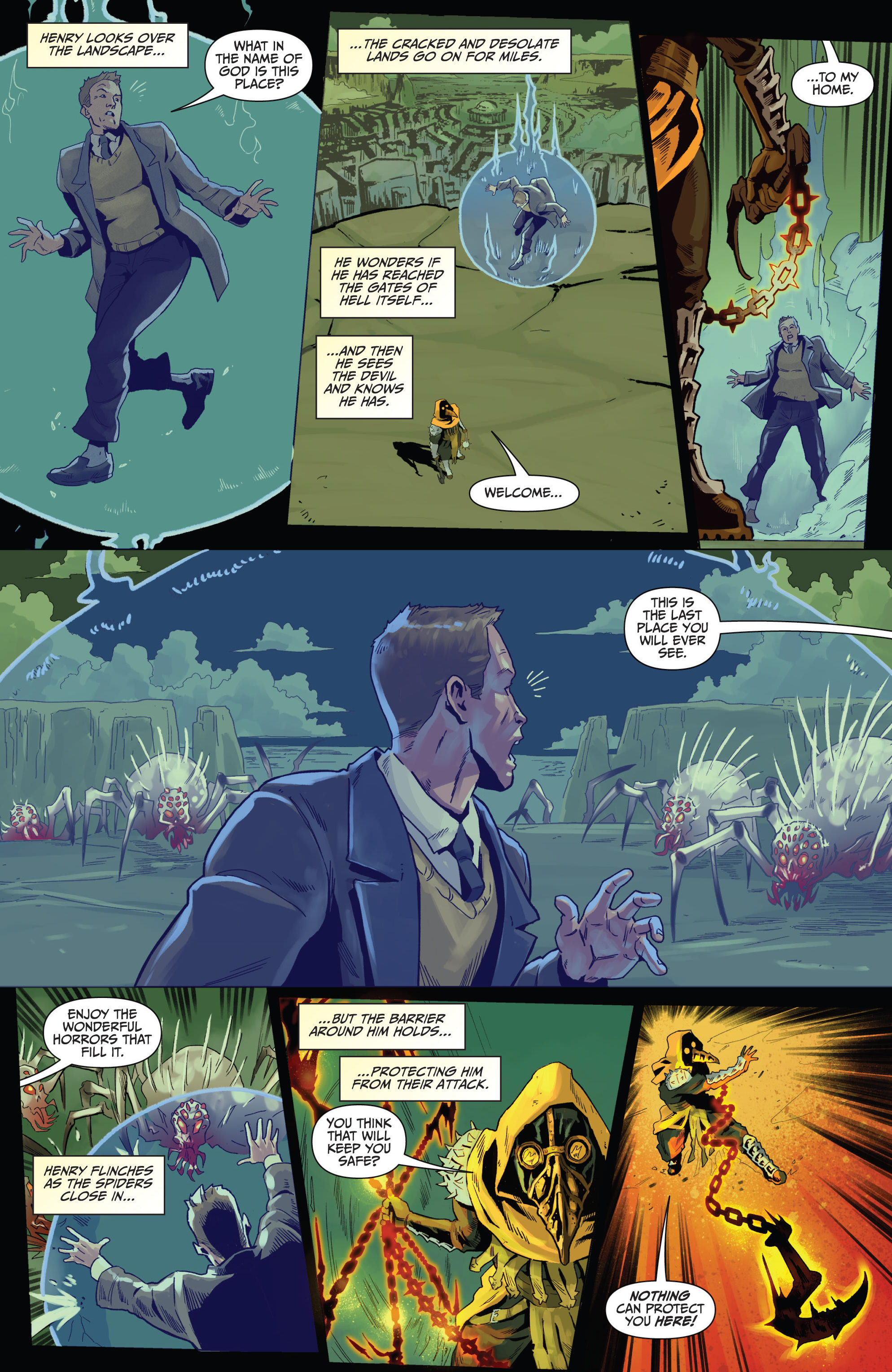 Read online Grimm Spotlight: Lovecraft’s Legacy comic -  Issue # Full - 24