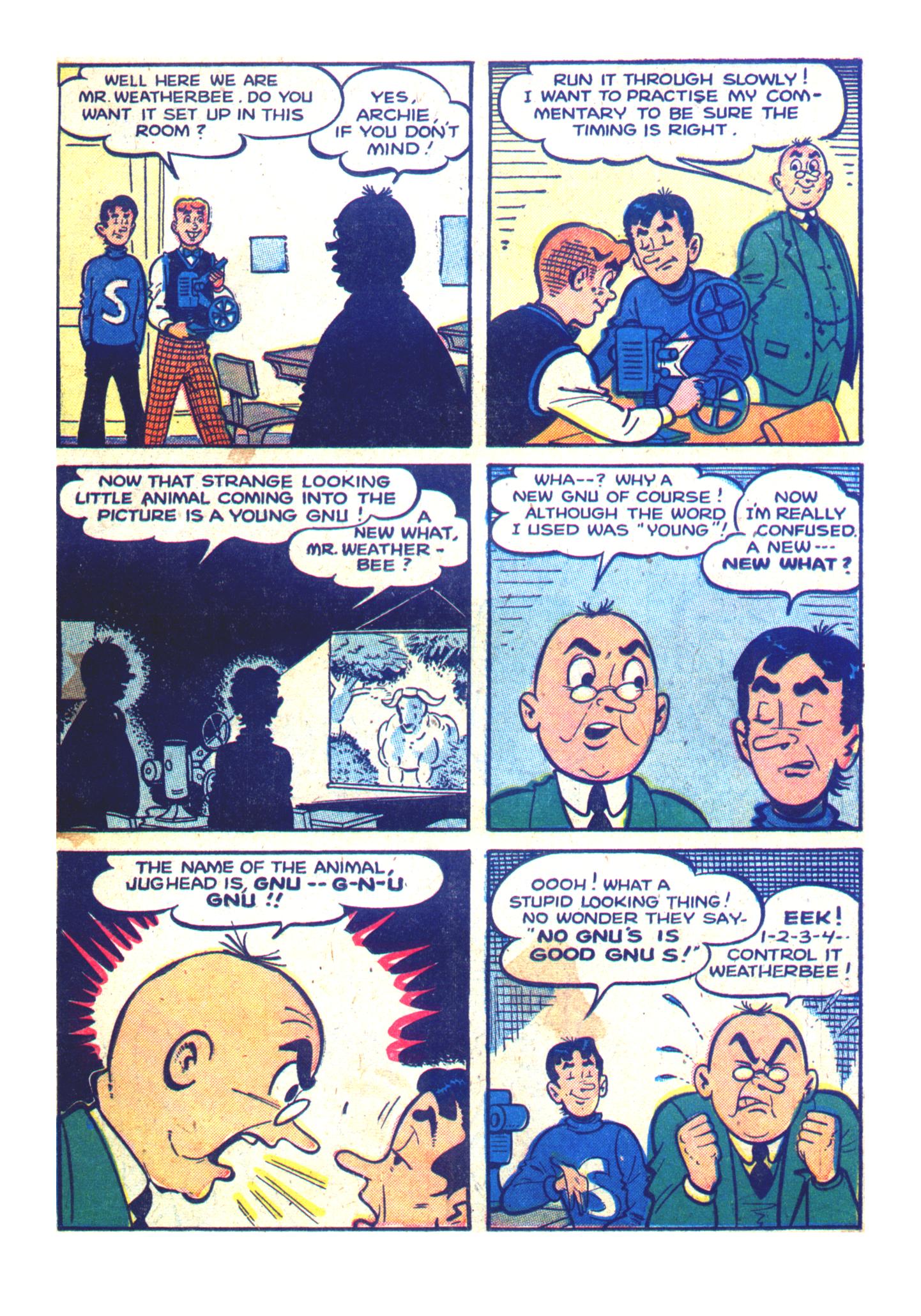 Read online Archie's Pal Jughead Annual comic -  Issue #1 - 53