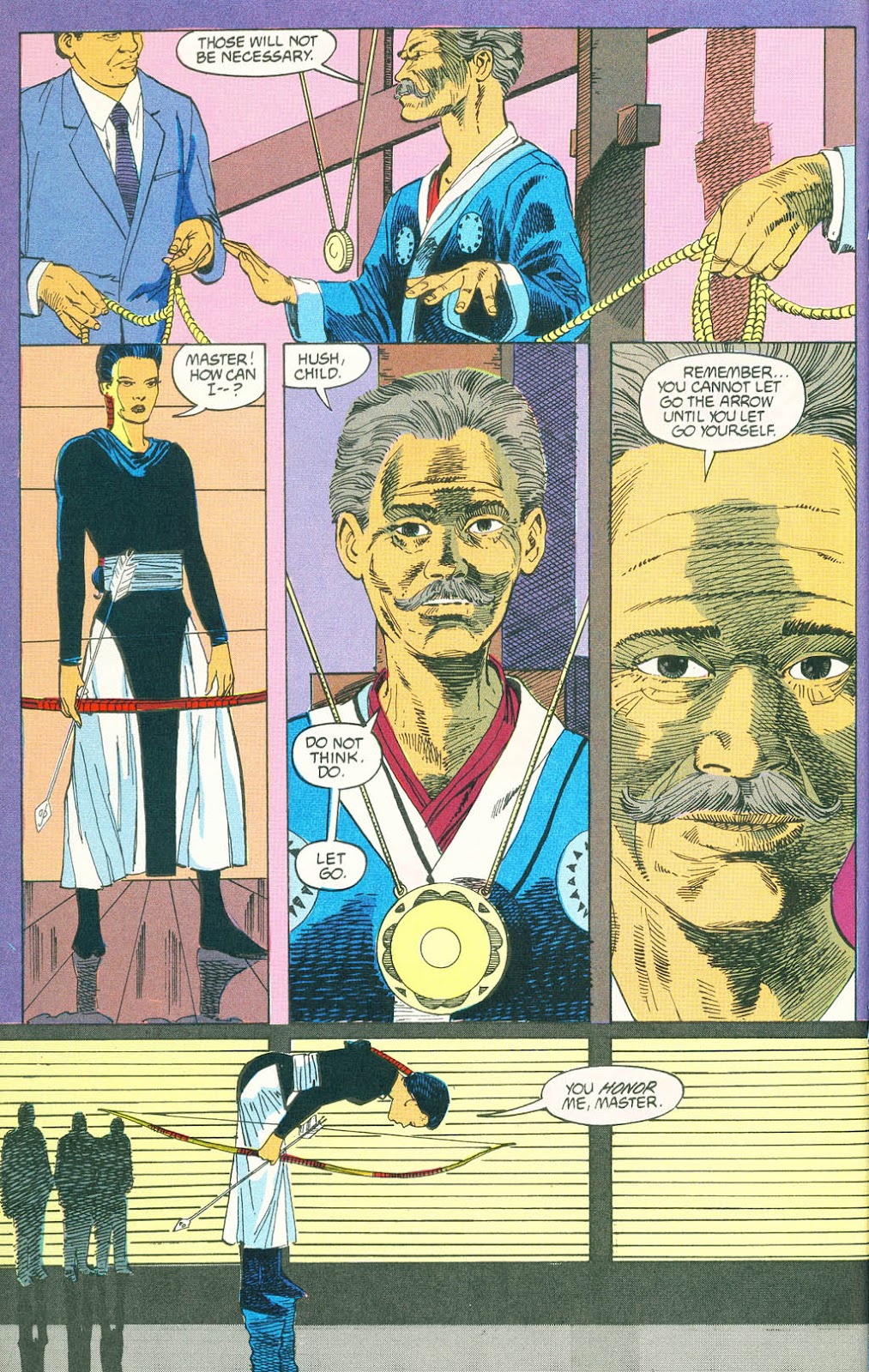 Green Arrow (1988) issue 9 - Page 14