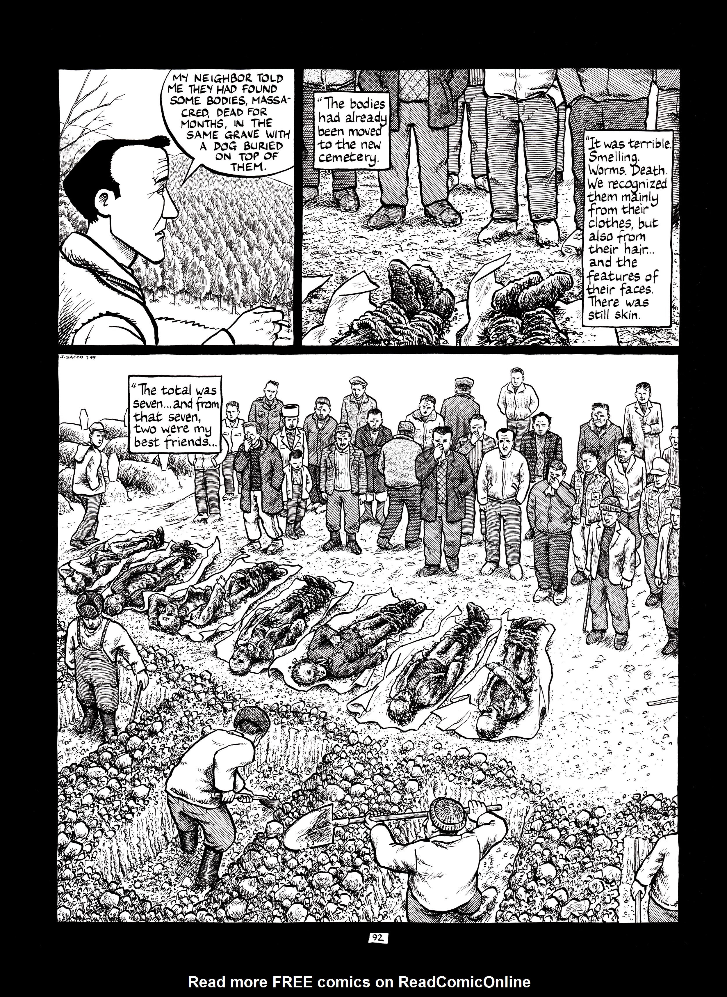 Read online Safe Area Goražde comic -  Issue # TPB (Part 2) - 33