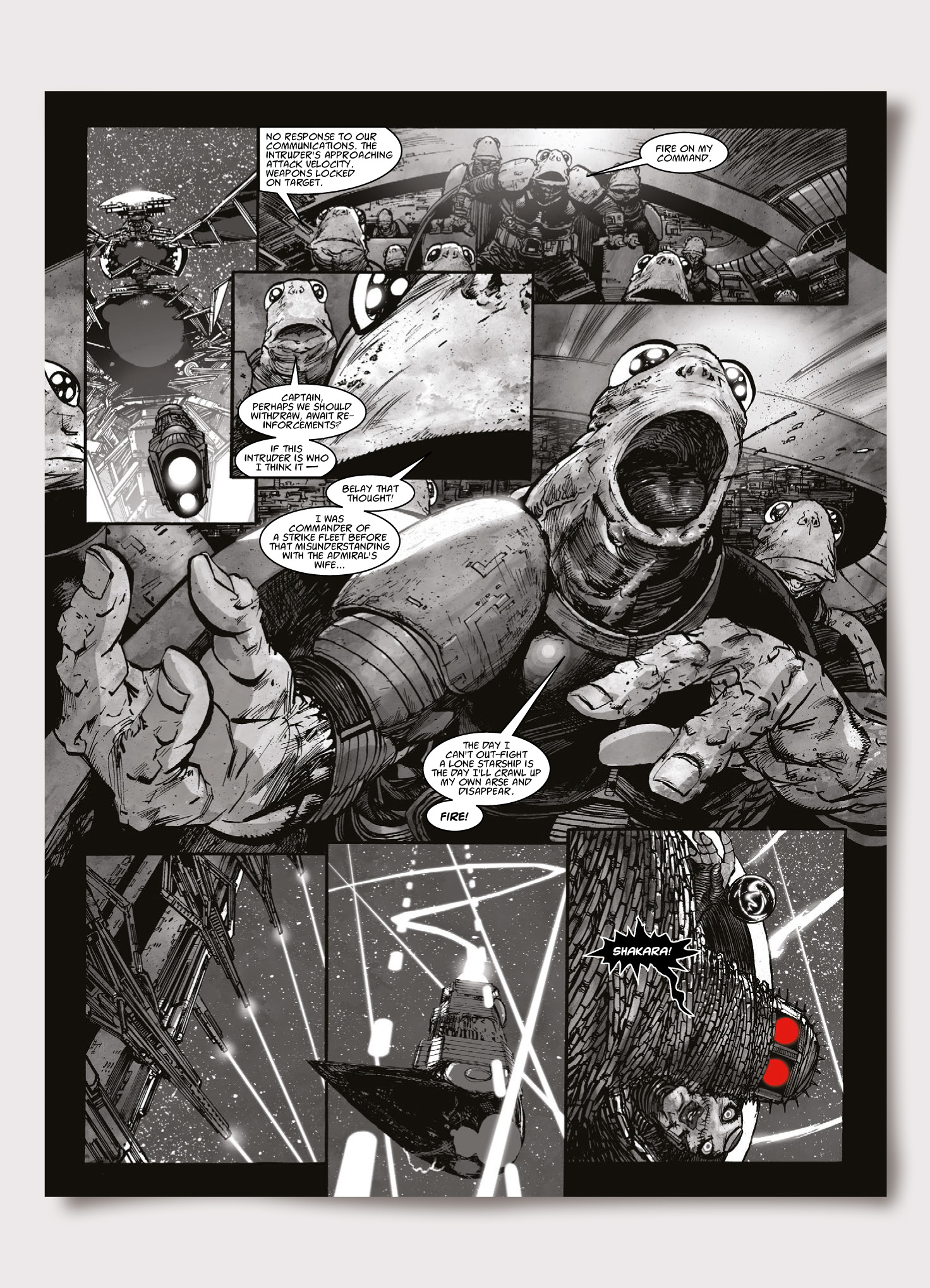 Read online 2000 AD Script Book comic -  Issue # TPB (Part 3) - 6