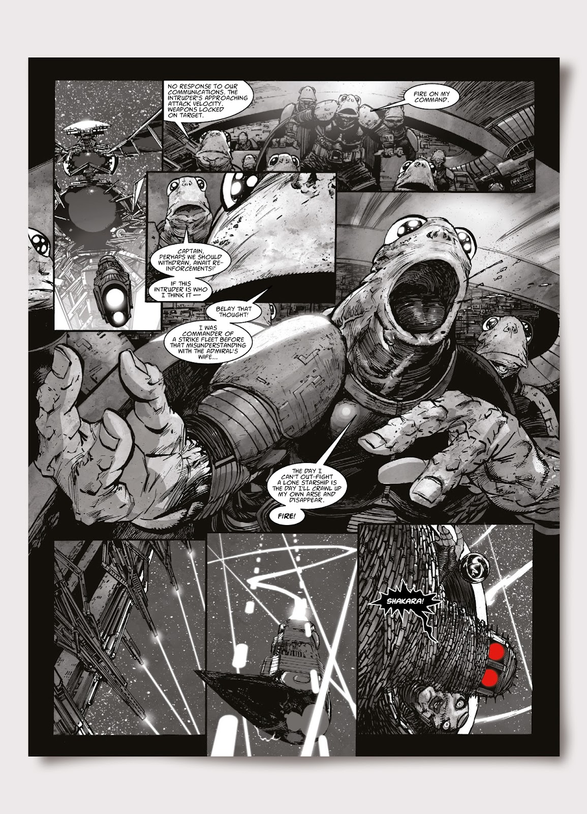 2000 AD Script Book issue TPB (Part 3) - Page 6