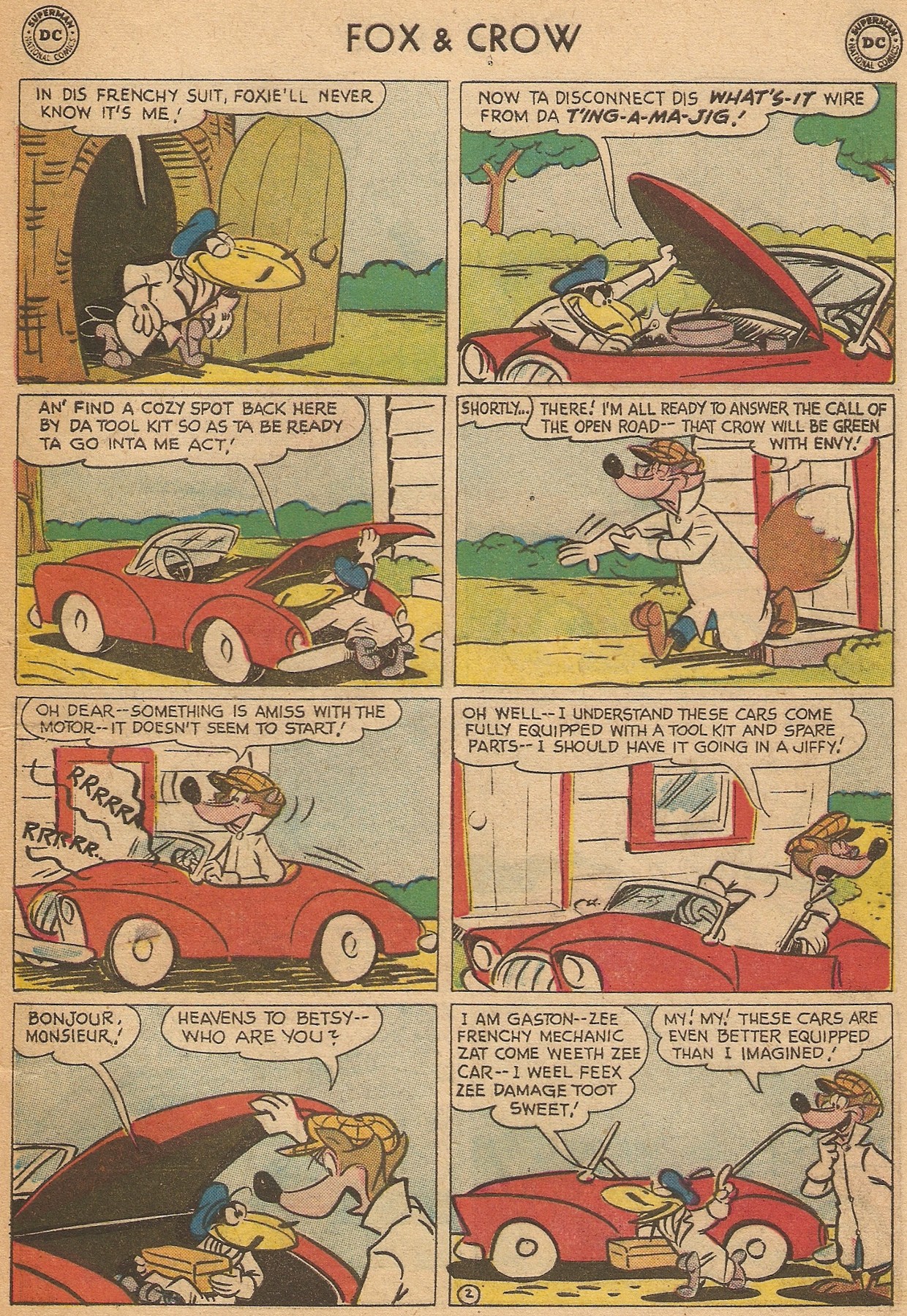 Read online The Fox and the Crow comic -  Issue #62 - 25