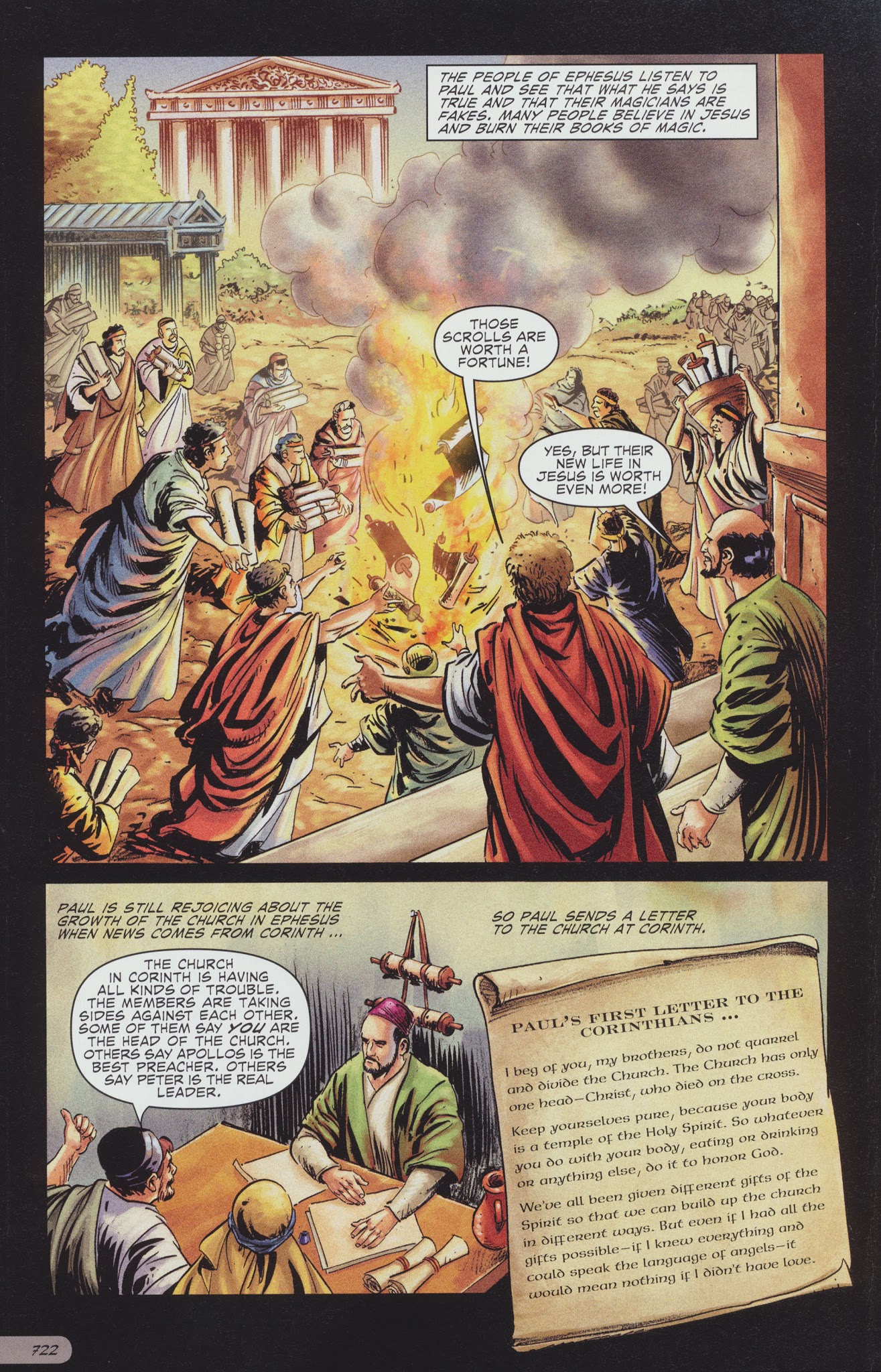 Read online The Action Bible comic -  Issue # TPB 2 - 345