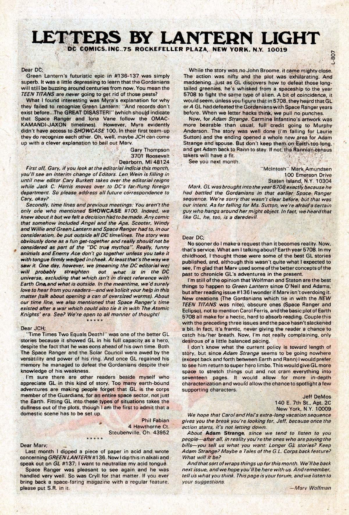 Read online Green Lantern (1960) comic -  Issue #143 - 27