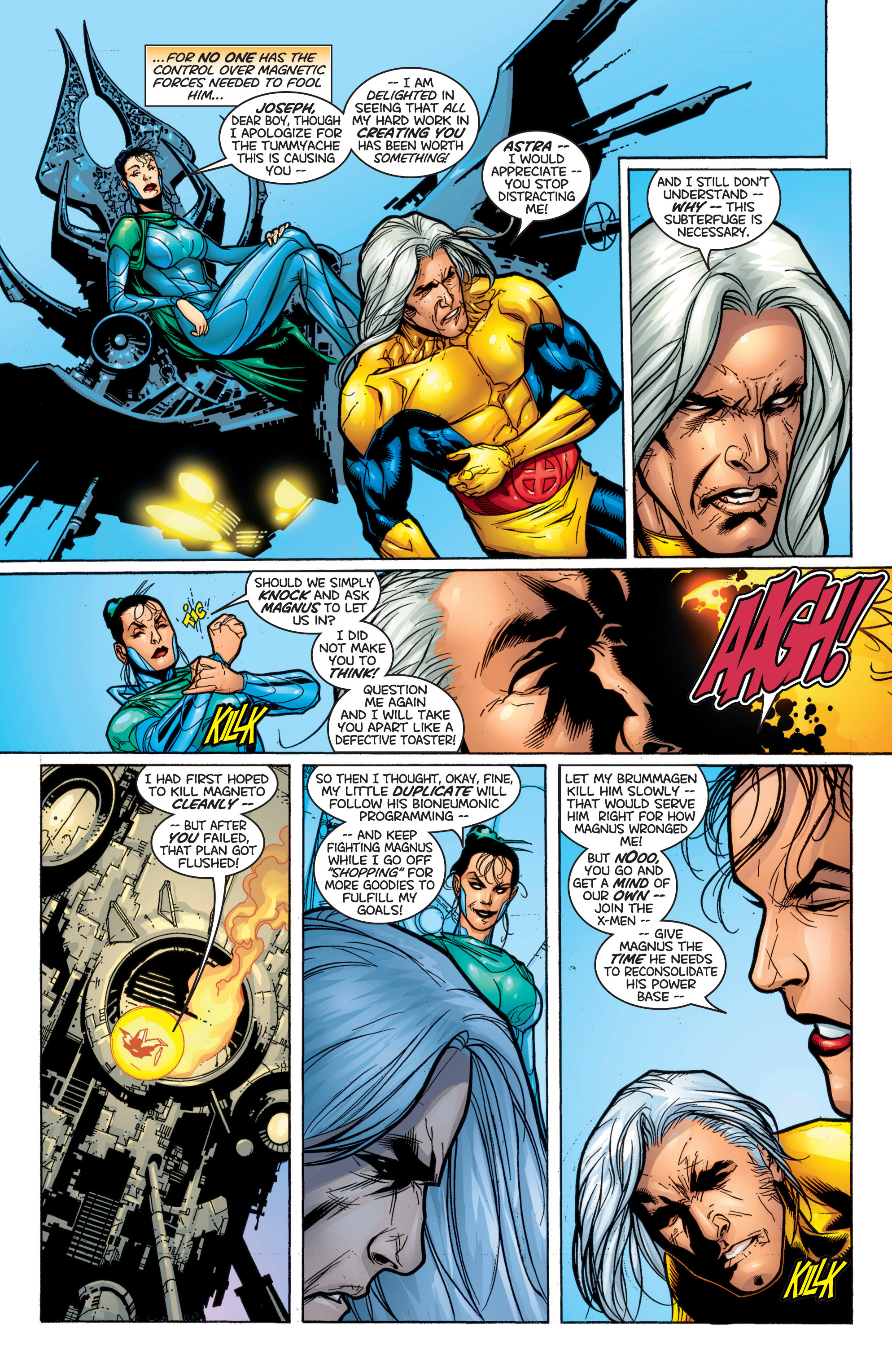 Read online Uncanny X-Men (1963) comic -  Issue #367 - 6