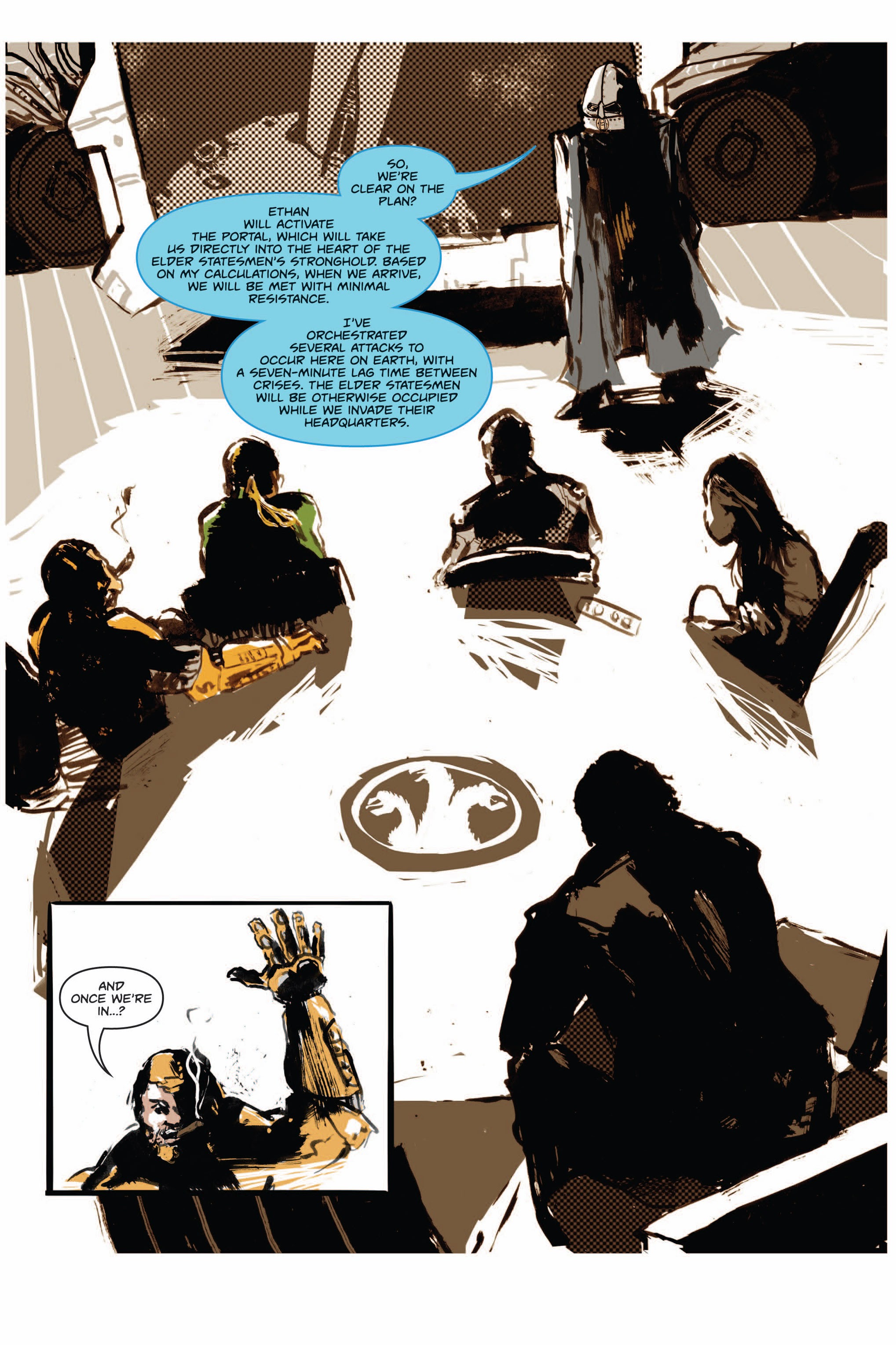 Read online Breakneck (2011) comic -  Issue # TPB - 51