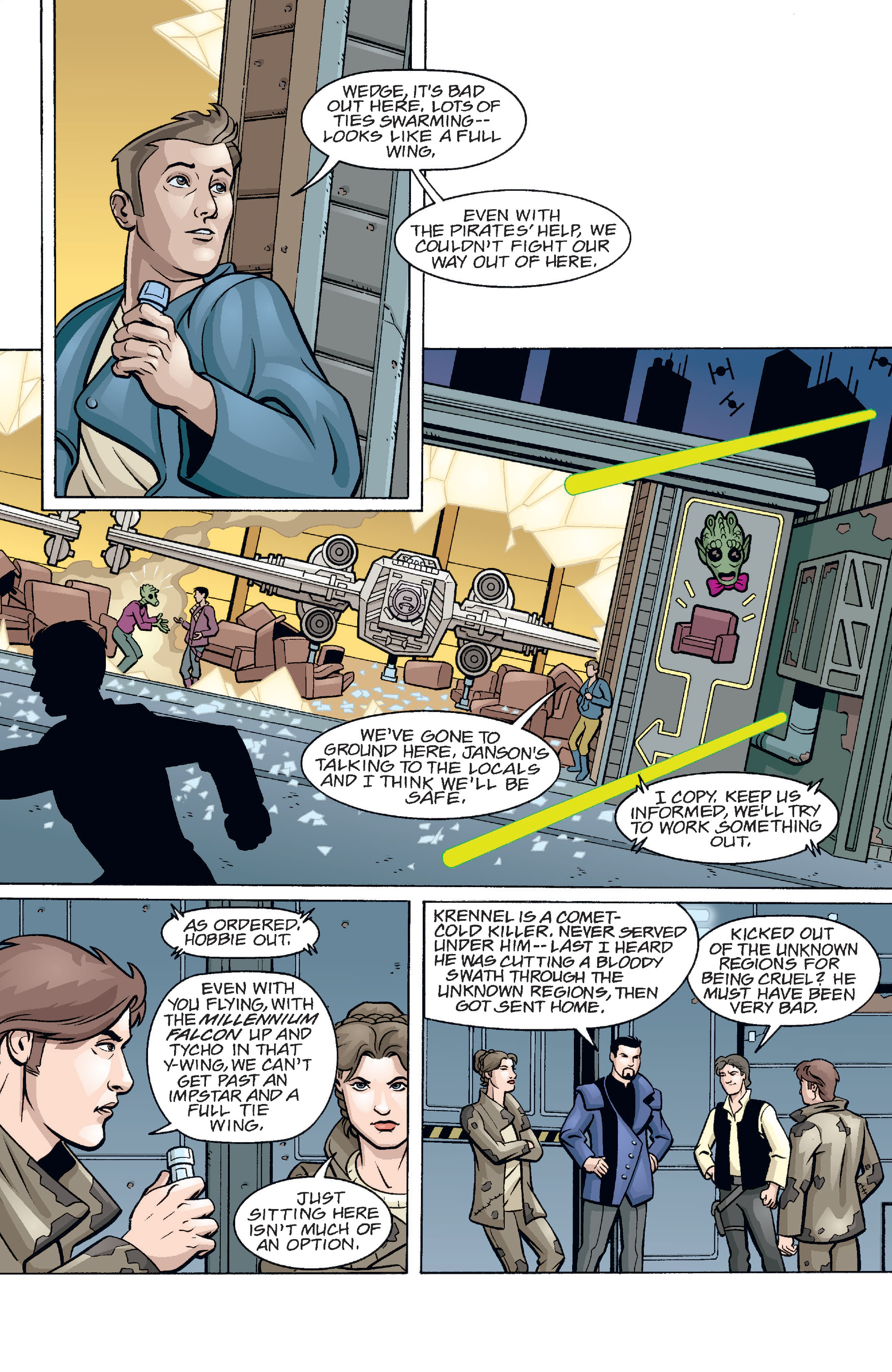 Read online Star Wars Legends: The New Republic Omnibus comic -  Issue # TPB (Part 12) - 19