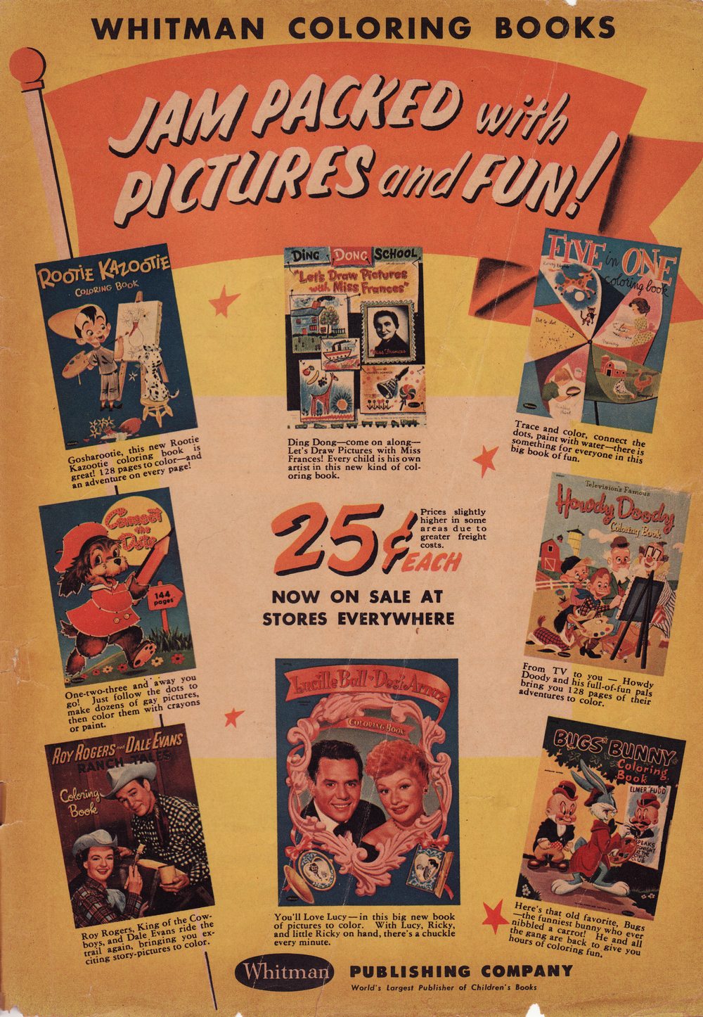 Read online Tom & Jerry Comics comic -  Issue #116 - 51