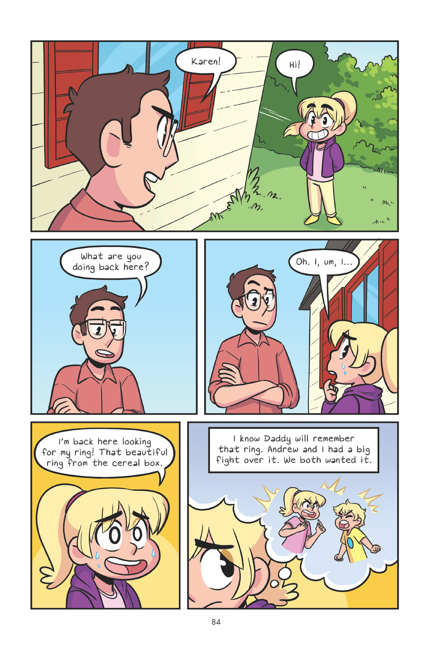 Read online Baby-Sitters Little Sister comic -  Issue #1 - 88