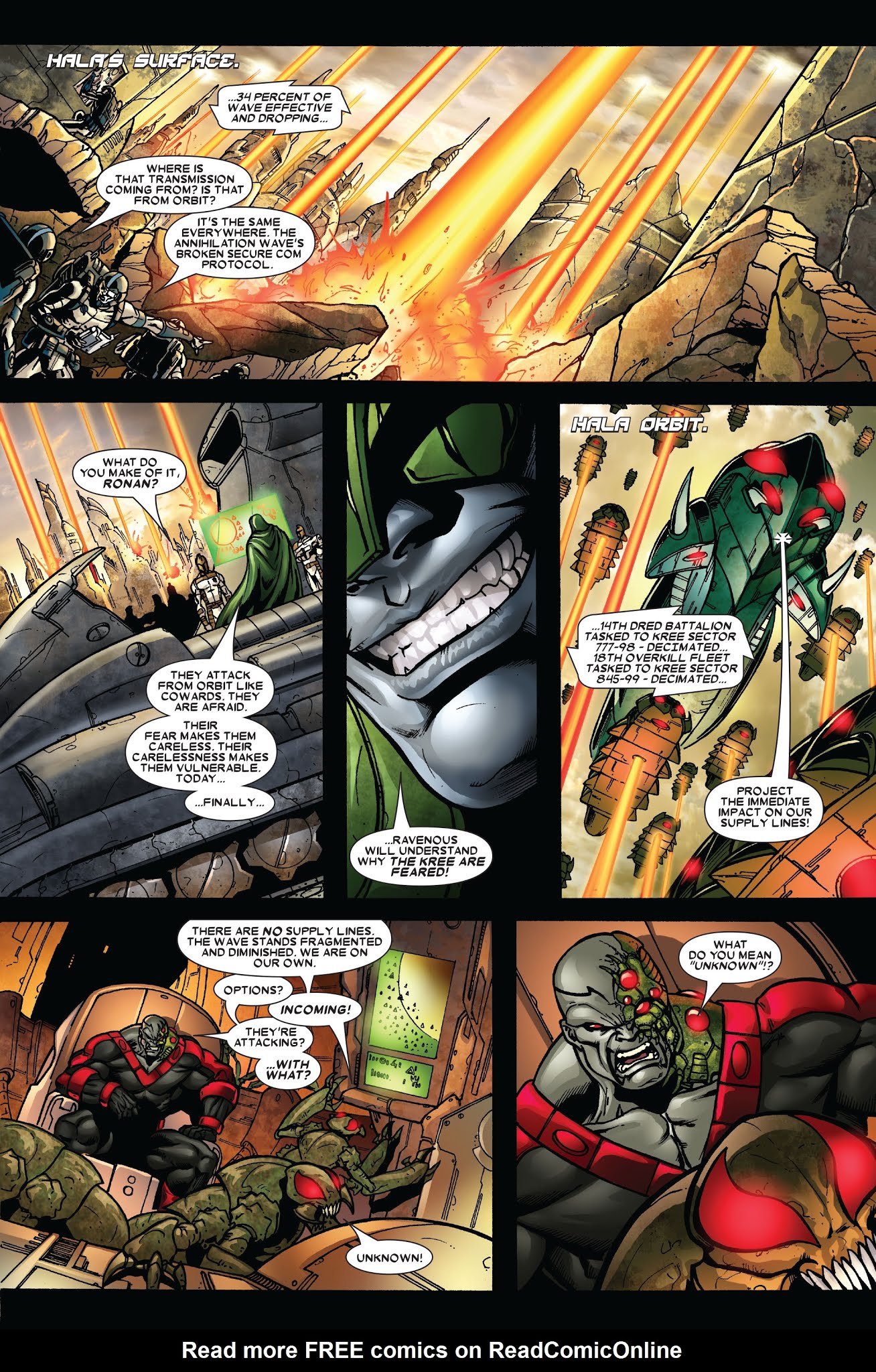 Read online Annihilation comic -  Issue # _TPB 3 (Part 2) - 21