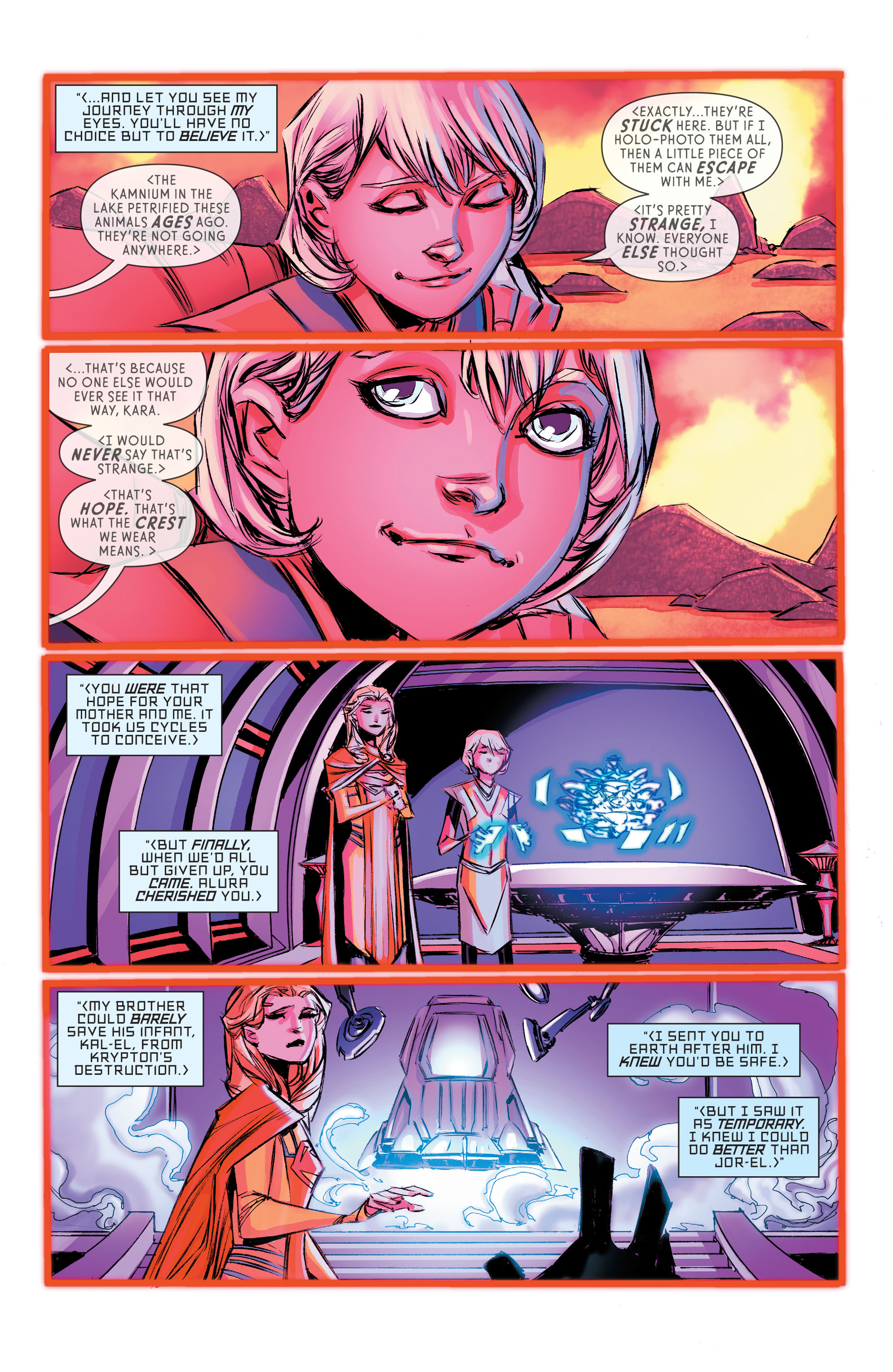 Read online Supergirl (2016) comic -  Issue #2 - 19