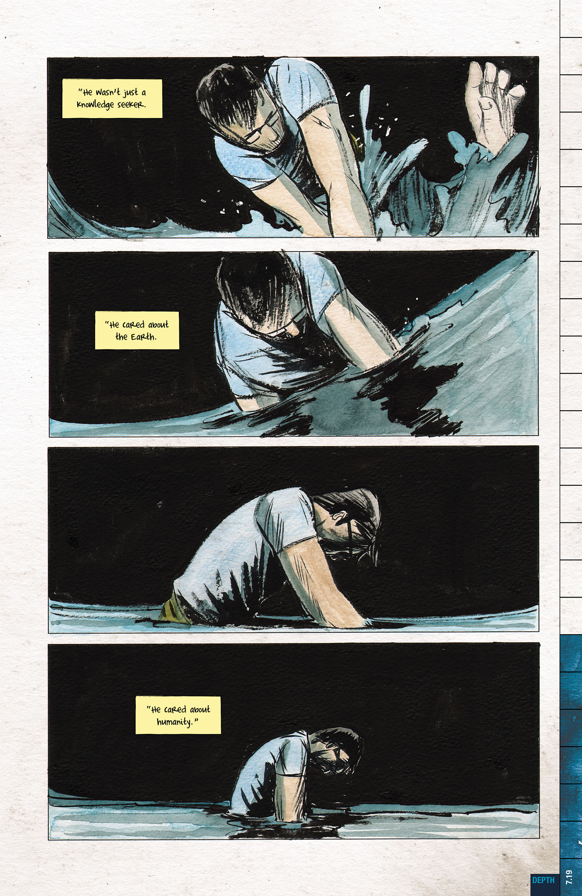 Read online Dept. H comic -  Issue #7 - 21