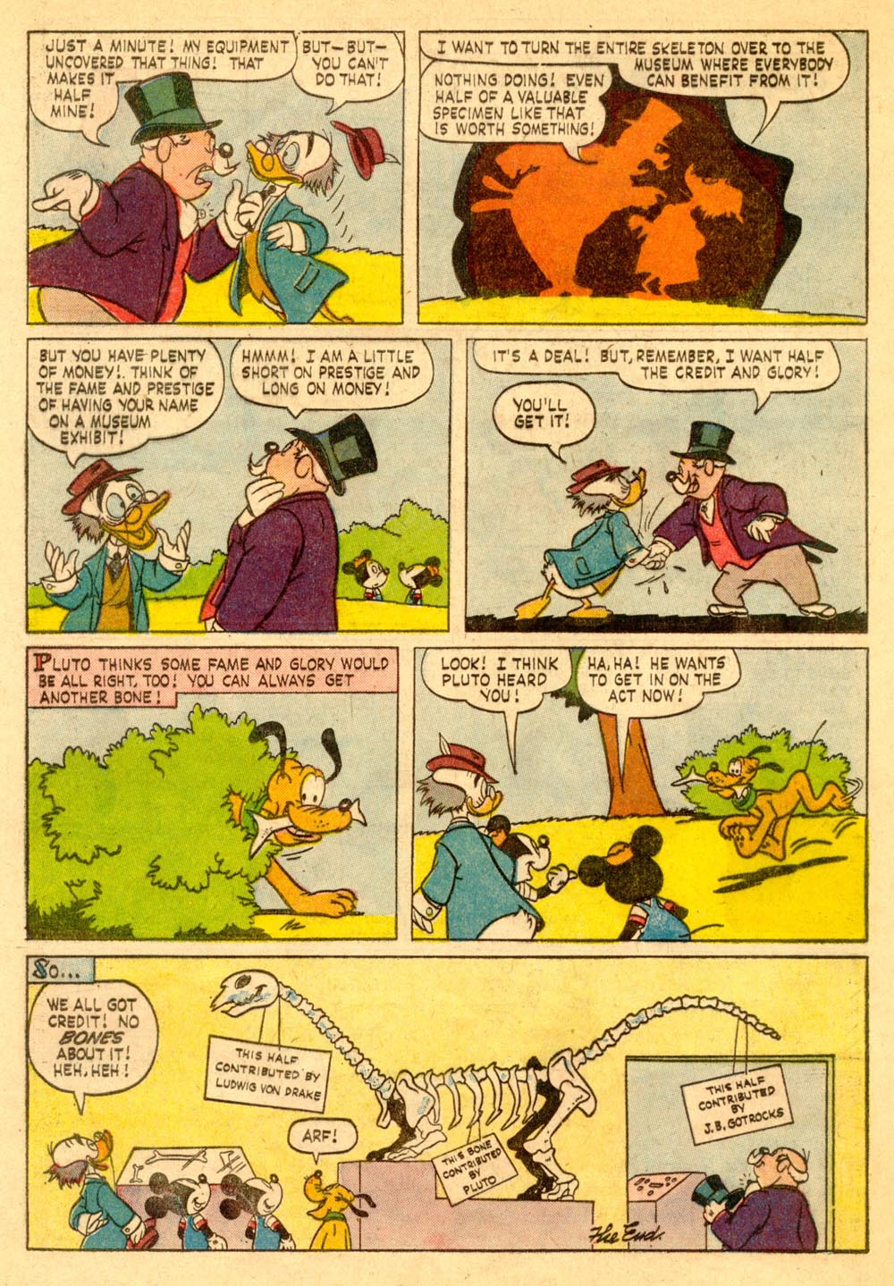 Read online Walt Disney's Comics and Stories comic -  Issue #258 - 23
