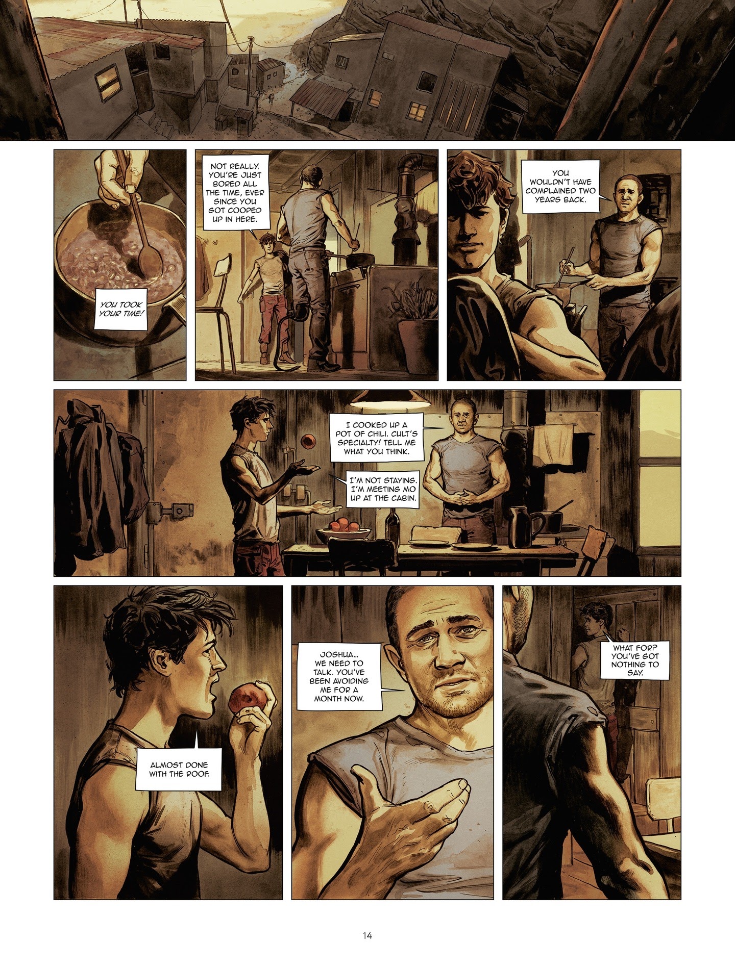 Read online Elecboy comic -  Issue #2 - 14