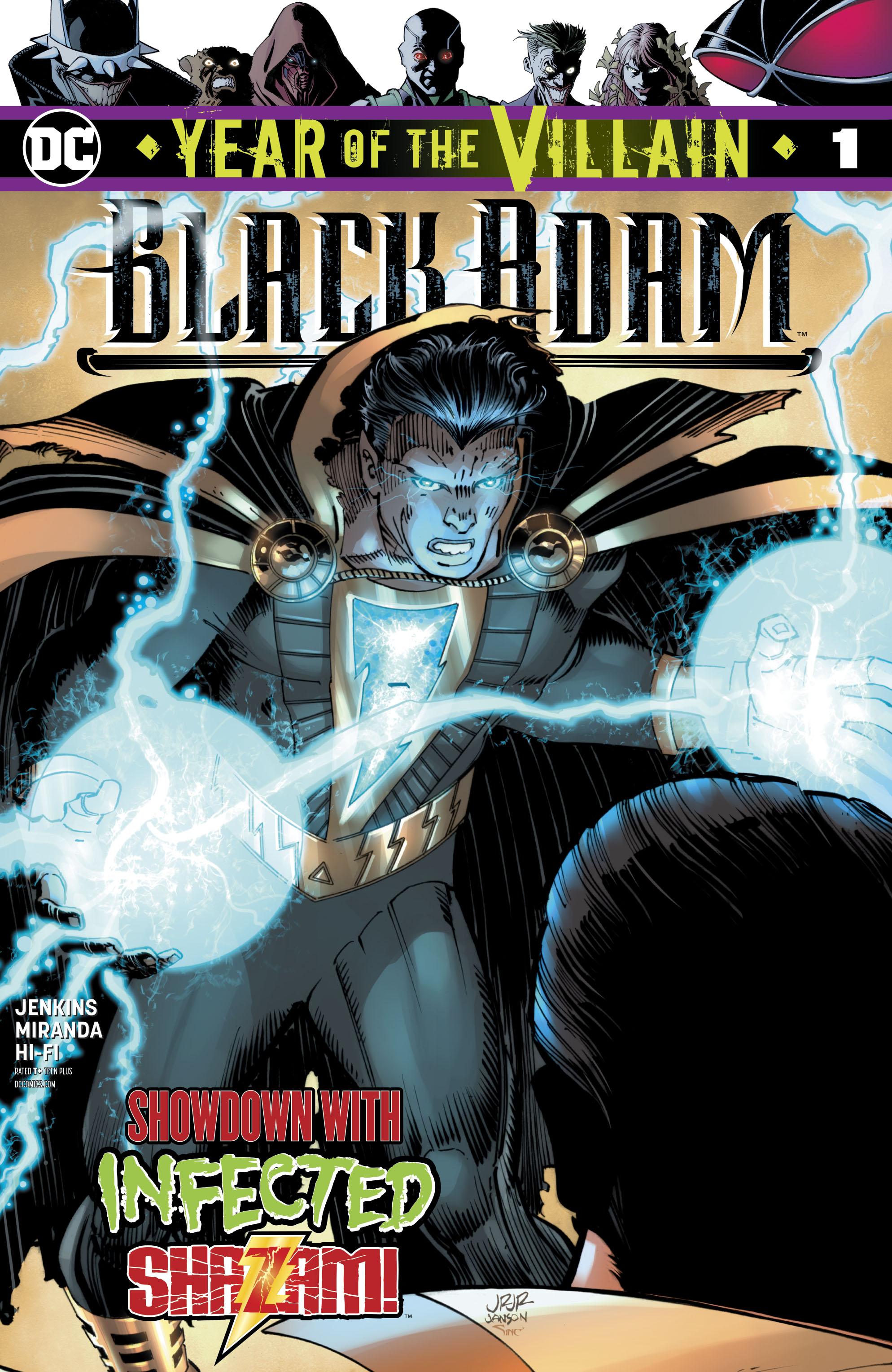 Read online Black Adam: Year of the Villain comic -  Issue # Full - 1
