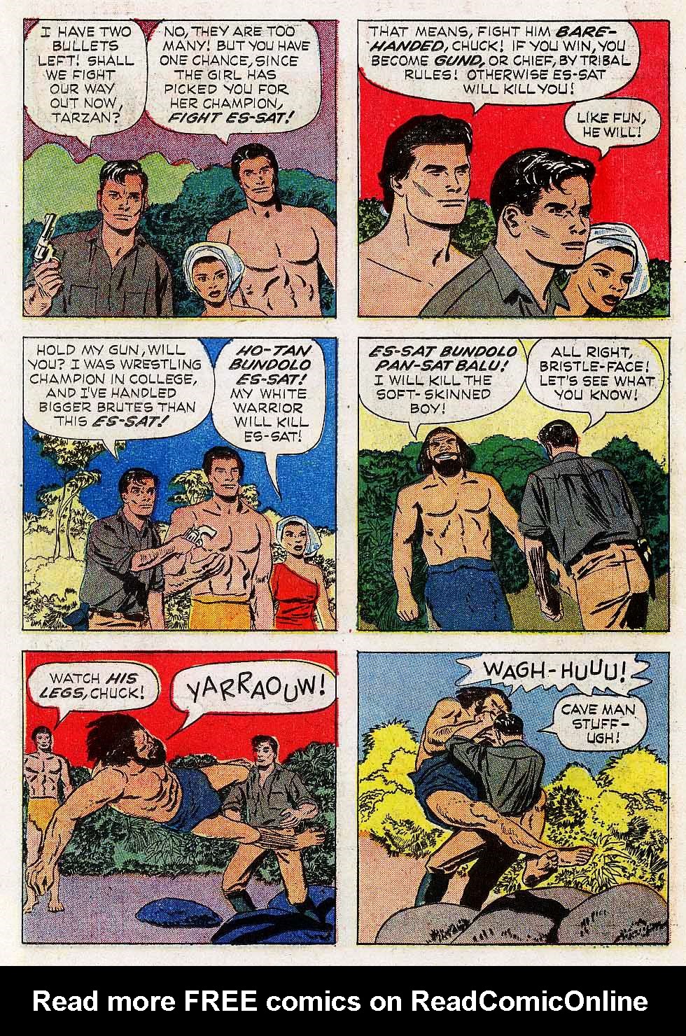 Read online Tarzan (1962) comic -  Issue #142 - 14