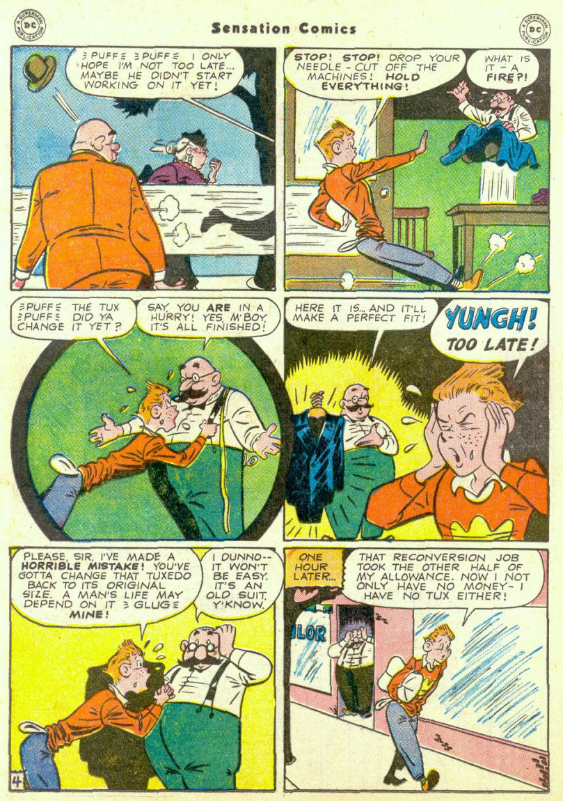 Read online Sensation (Mystery) Comics comic -  Issue #67 - 28