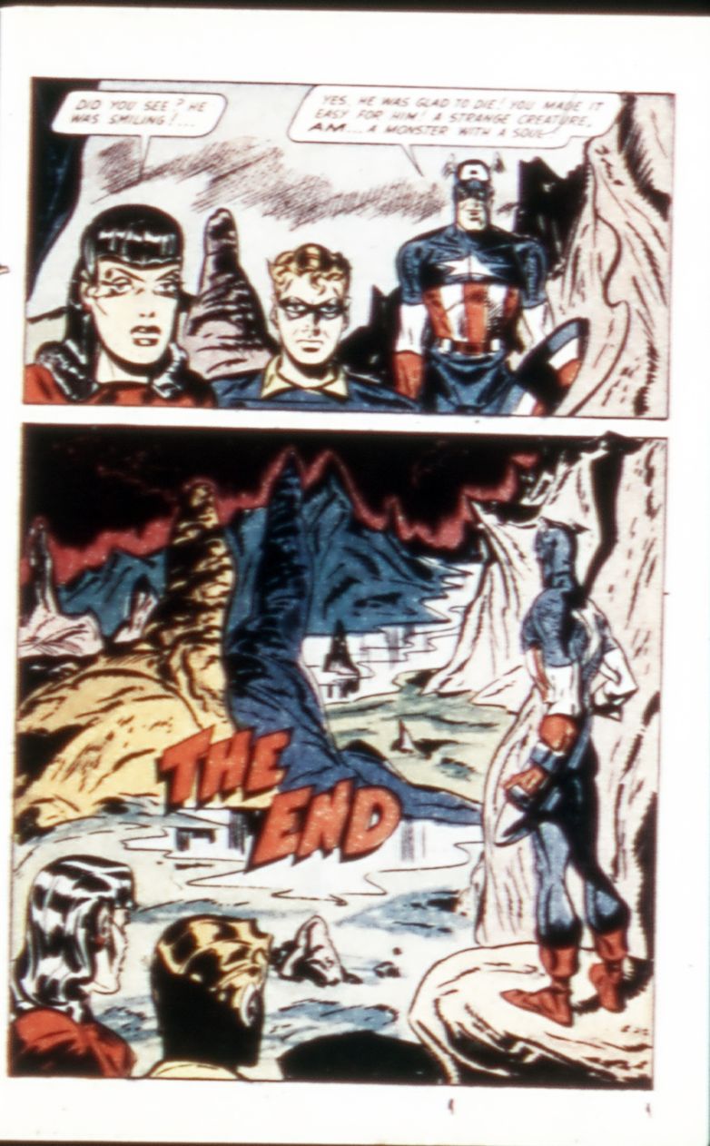 Read online Captain America Comics comic -  Issue #52 - 30