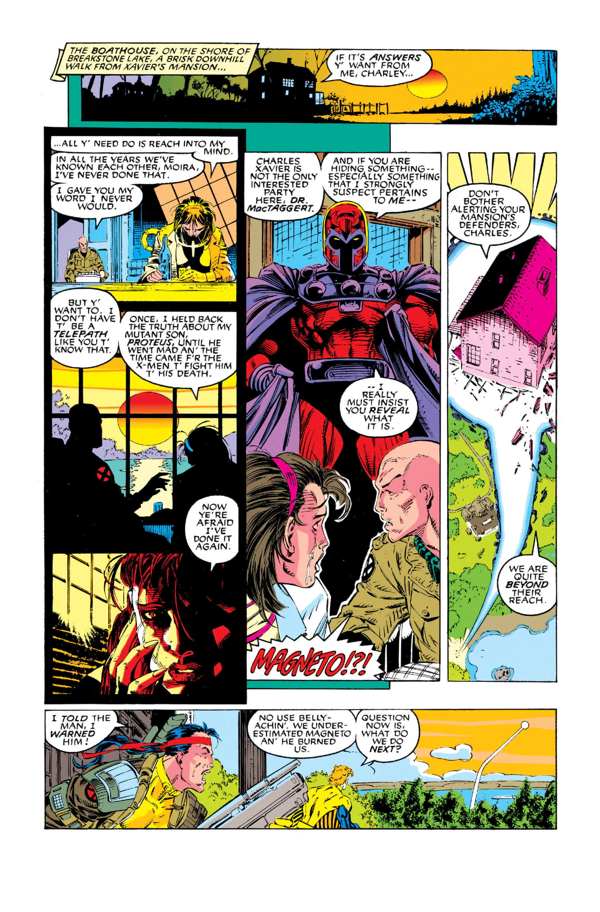 Read online X-Men (1991) comic -  Issue #2 - 13