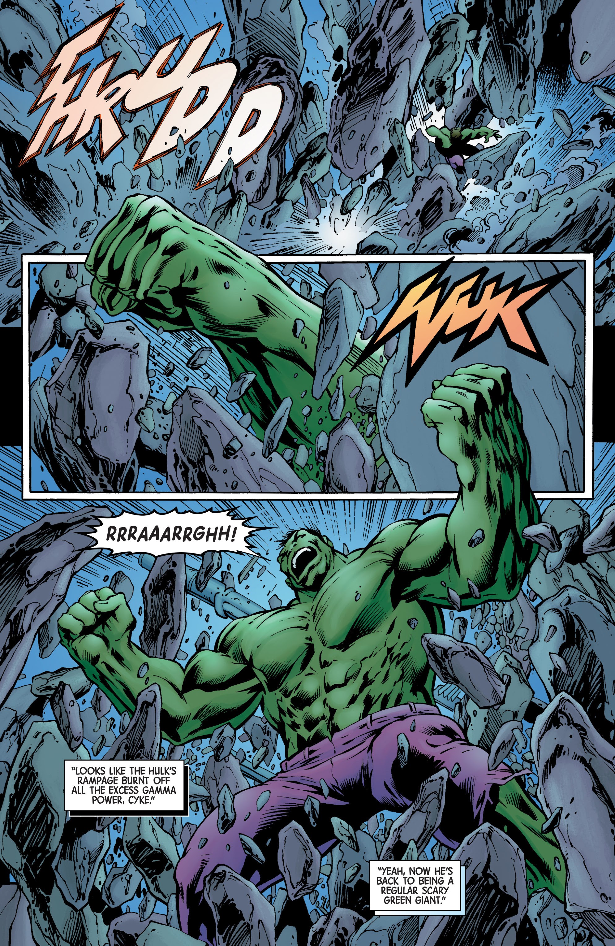 Read online Savage Hulk comic -  Issue #4 - 15