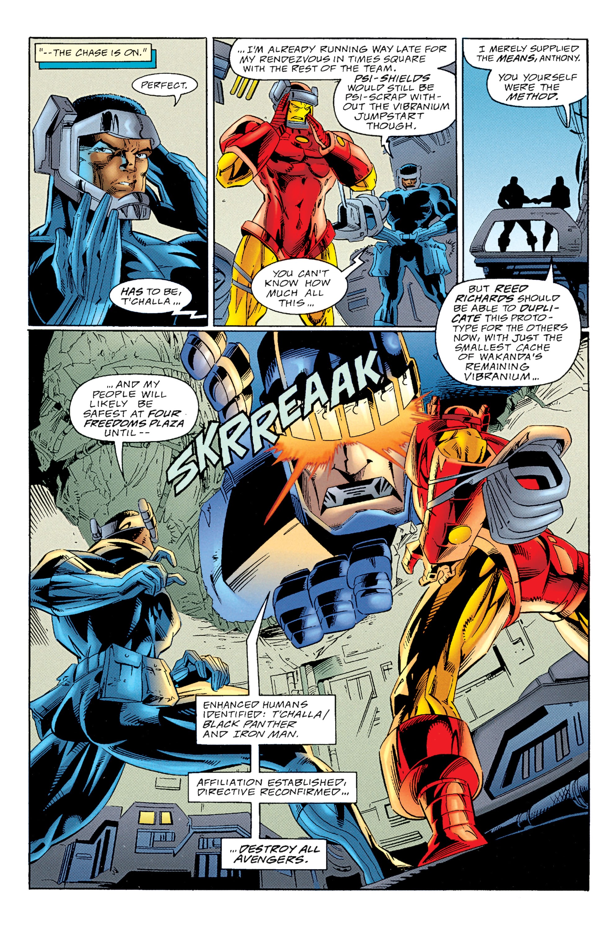 Read online X-Men/Avengers: Onslaught comic -  Issue # TPB 2 (Part 4) - 91