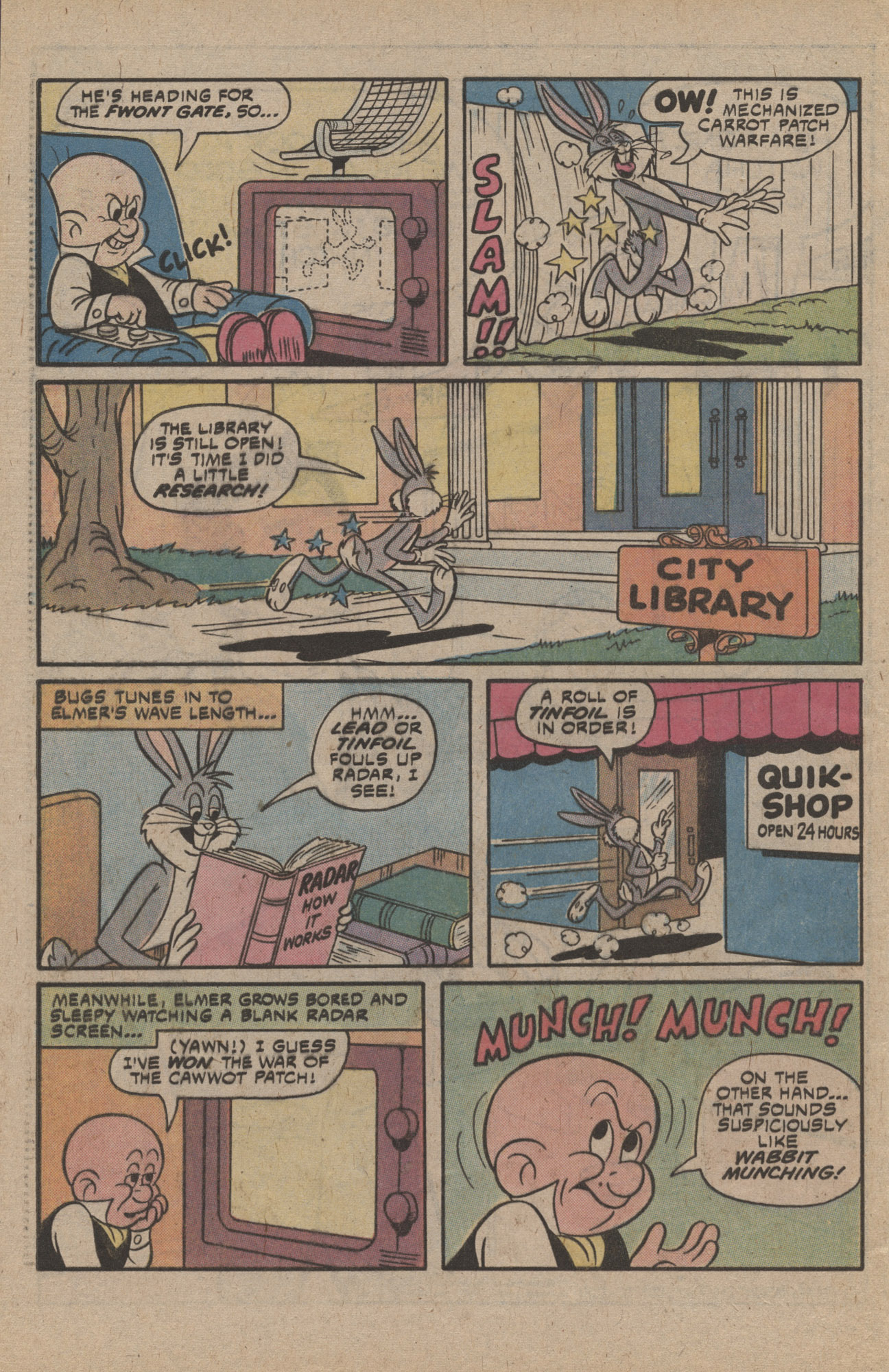 Read online Bugs Bunny comic -  Issue #210 - 32