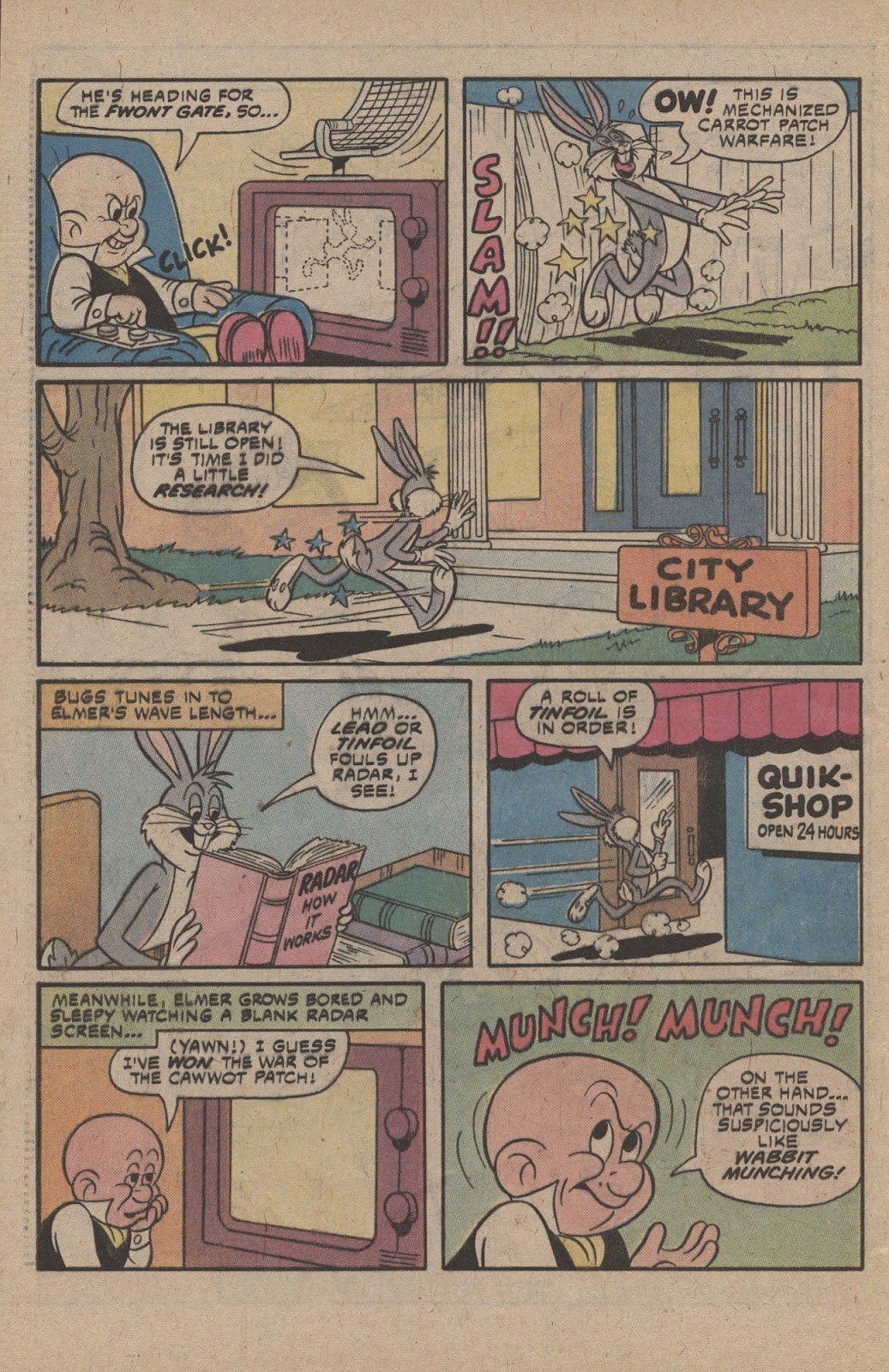 Bugs Bunny (1952) issue 210 - Page 32