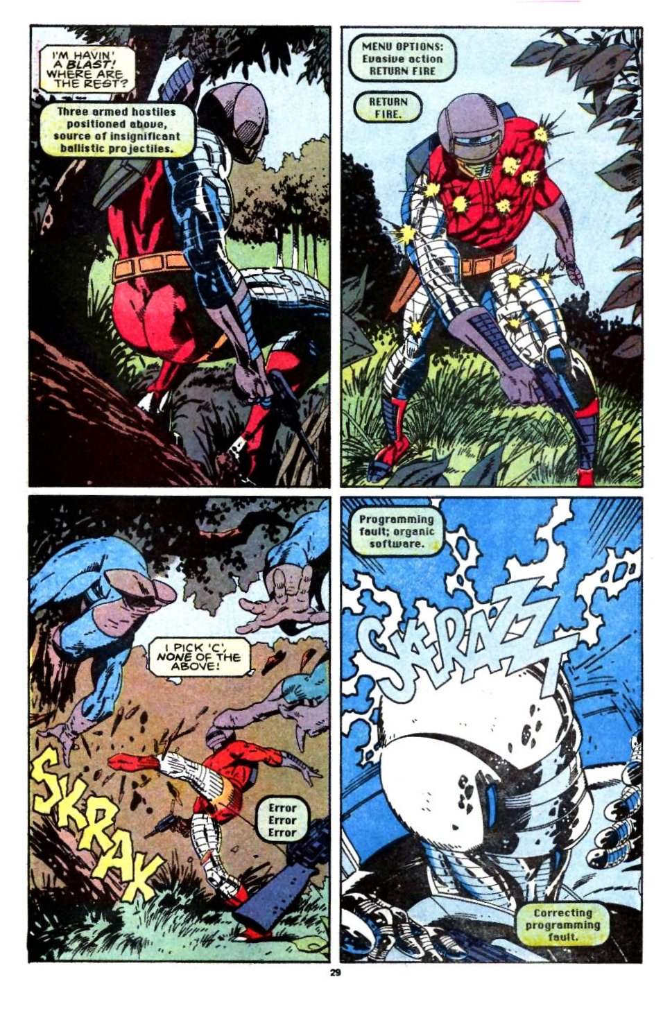 Read online Marvel Comics Presents (1988) comic -  Issue #62 - 31