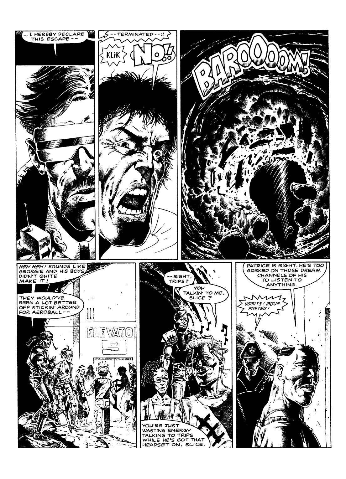 Read online Judge Dredd Megazine (Vol. 5) comic -  Issue #357 - 72