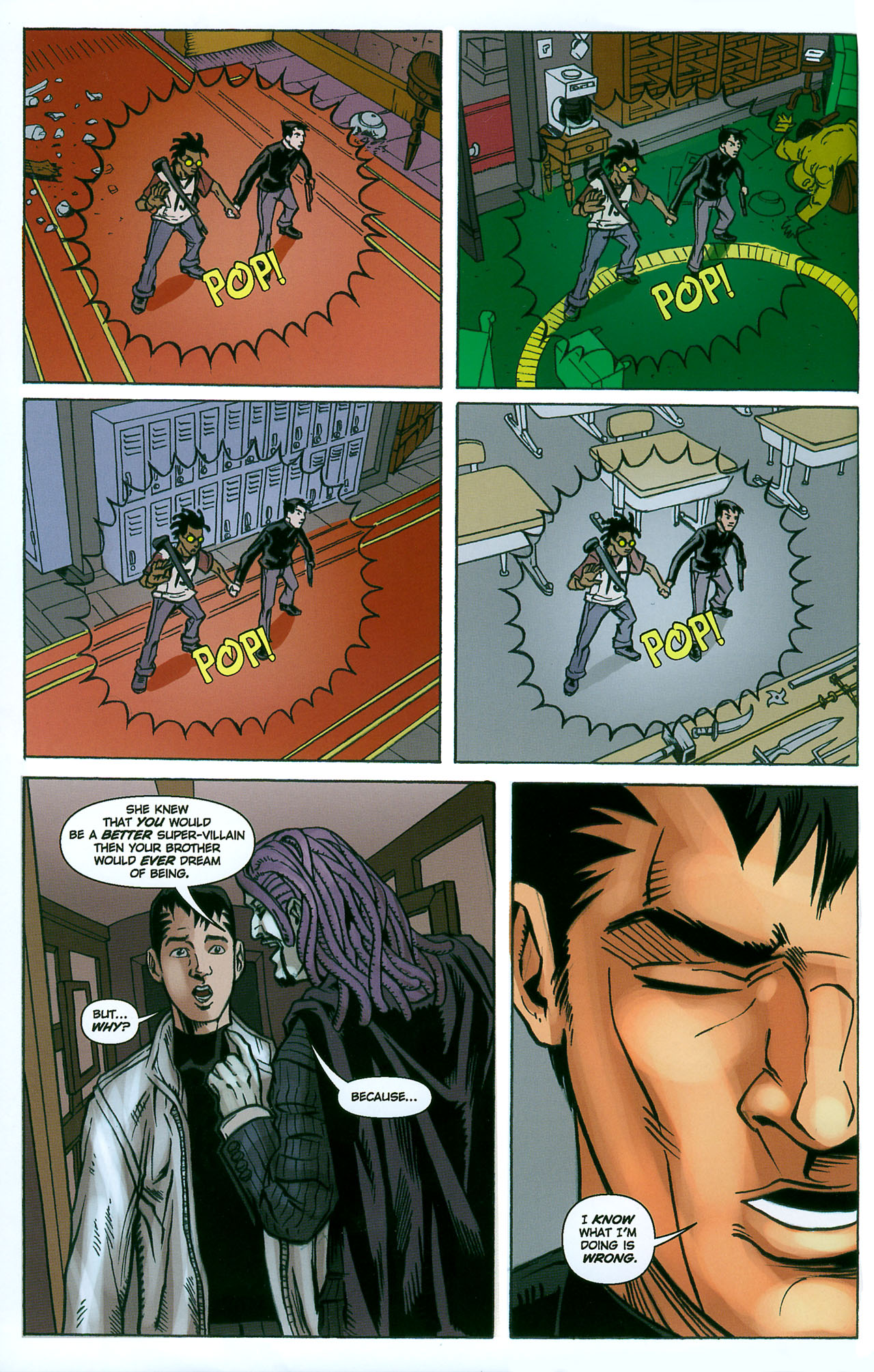 Read online Necessary Evil comic -  Issue #4 - 12