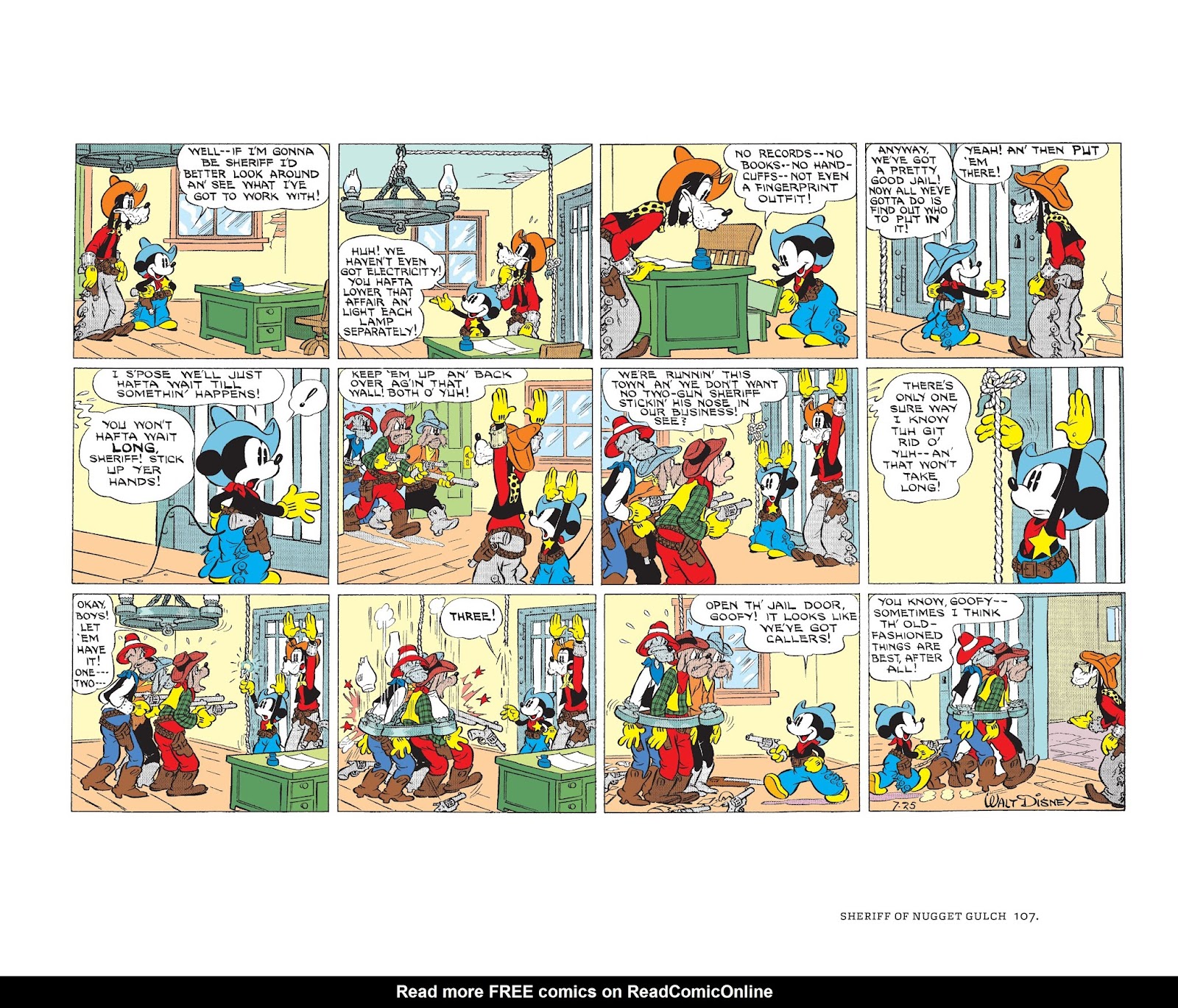 Walt Disney's Mickey Mouse Color Sundays issue TPB 2 (Part 2) - Page 7