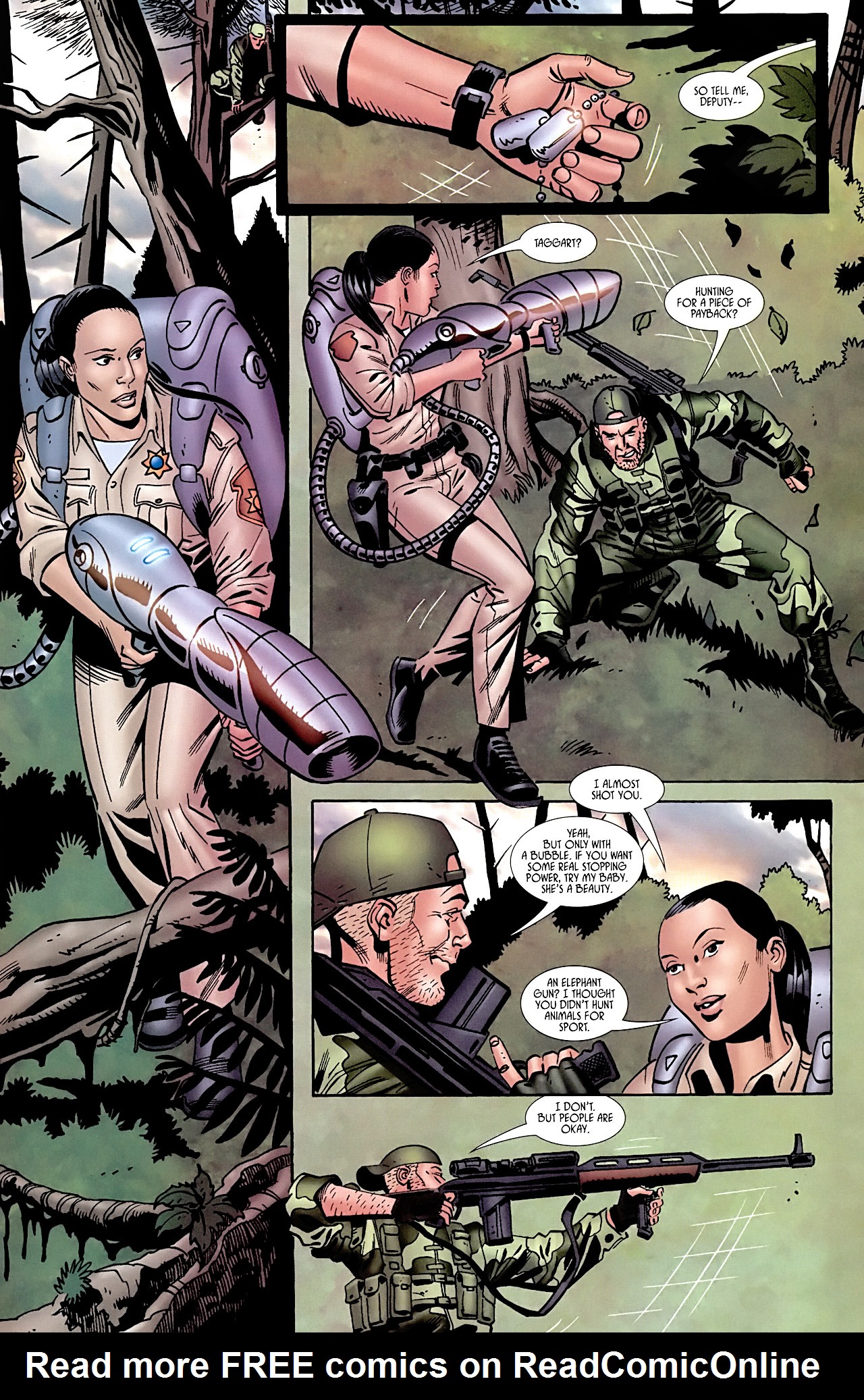 Read online Eureka comic -  Issue #2 - 16