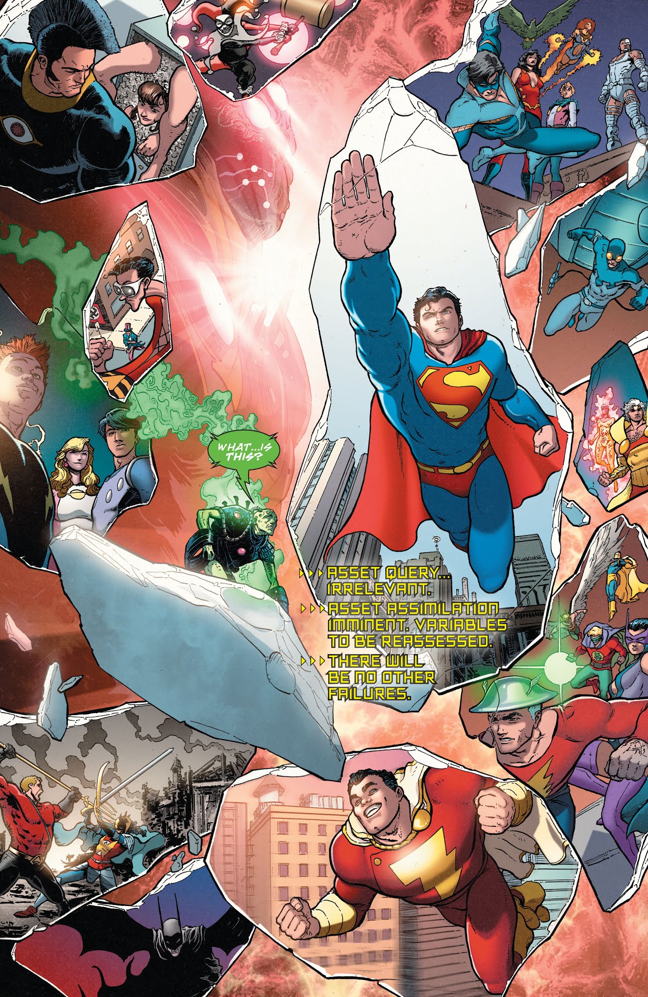 Read online Superman Doomed (2015) comic -  Issue # TPB (Part 5) - 23