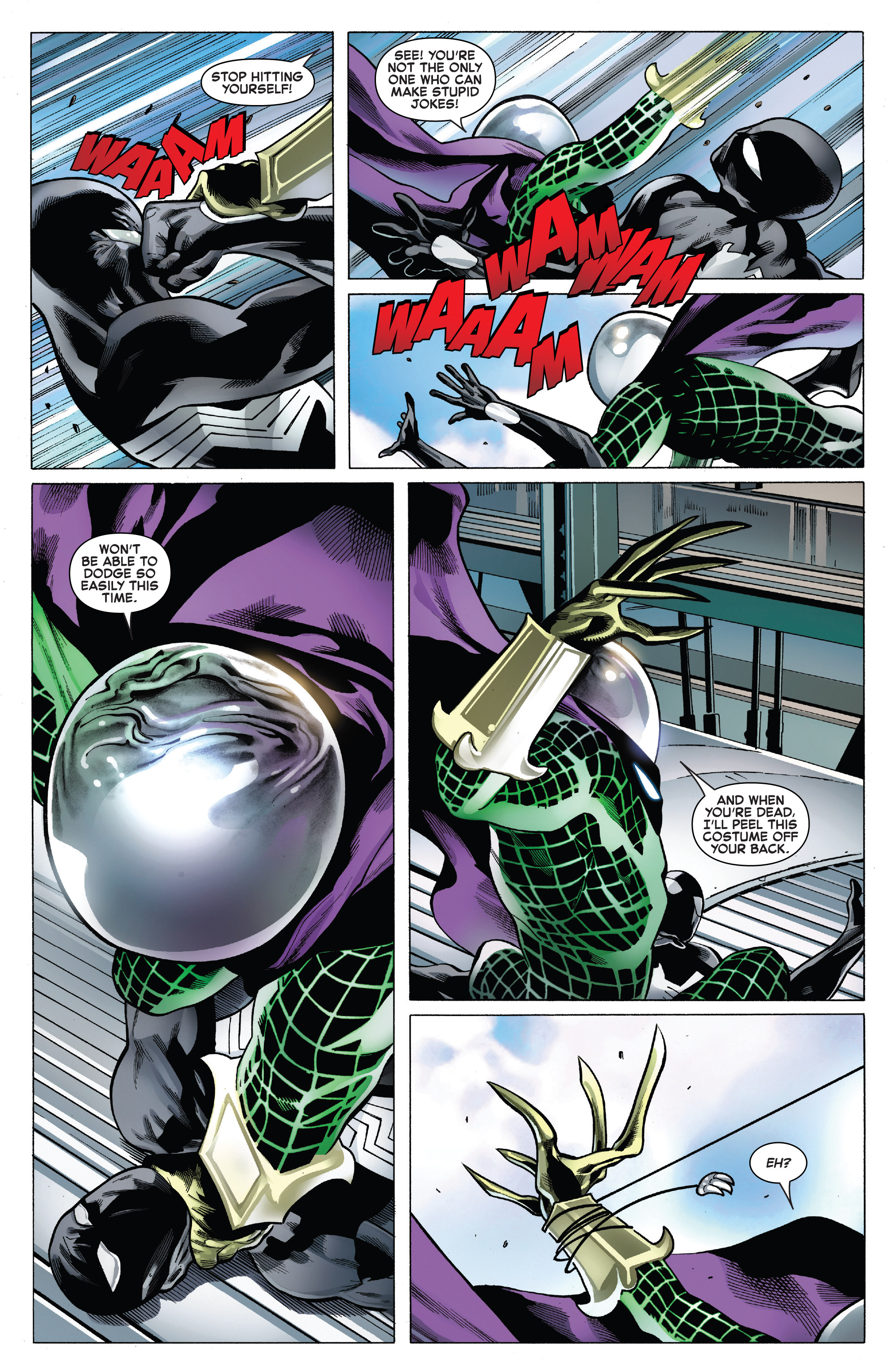 Read online Symbiote Spider-Man comic -  Issue #5 - 5
