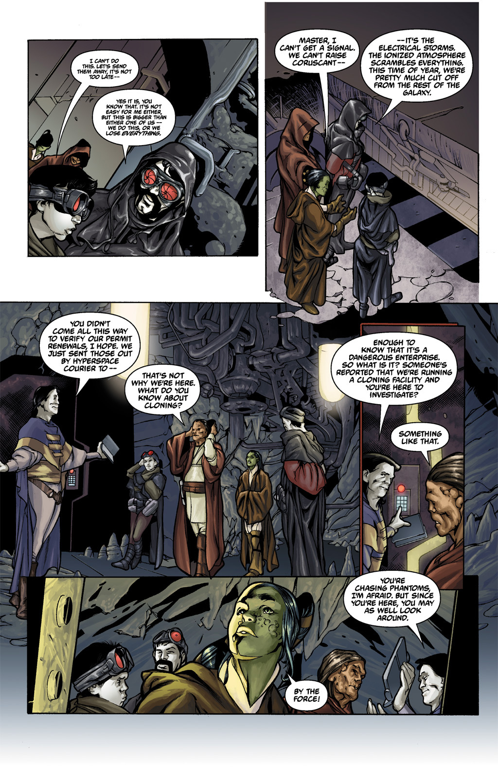 Read online Star Wars Tales comic -  Issue #19 - 20
