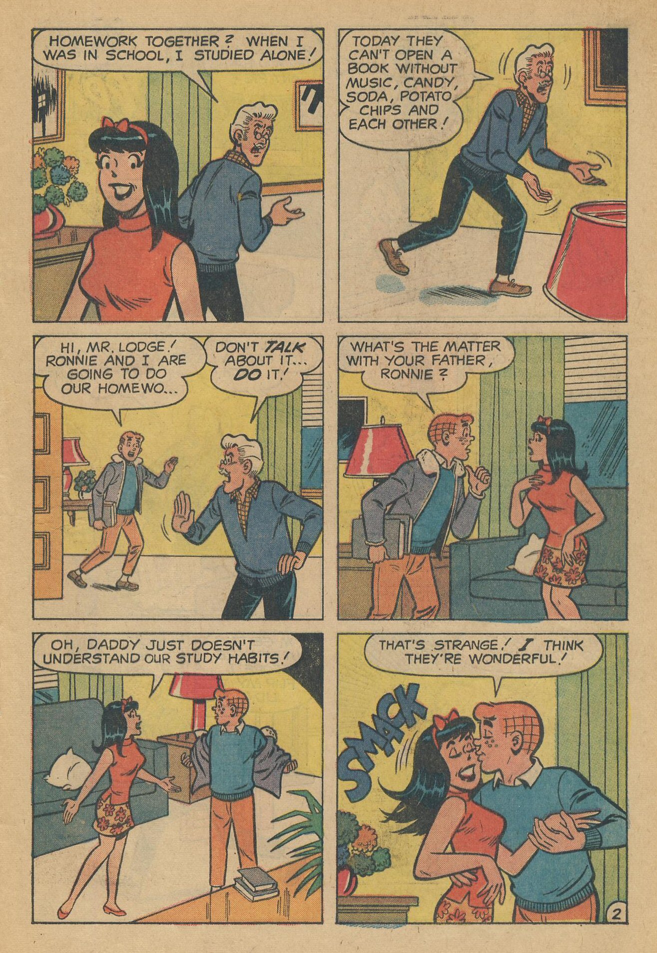 Read online Everything's Archie comic -  Issue #20 - 29