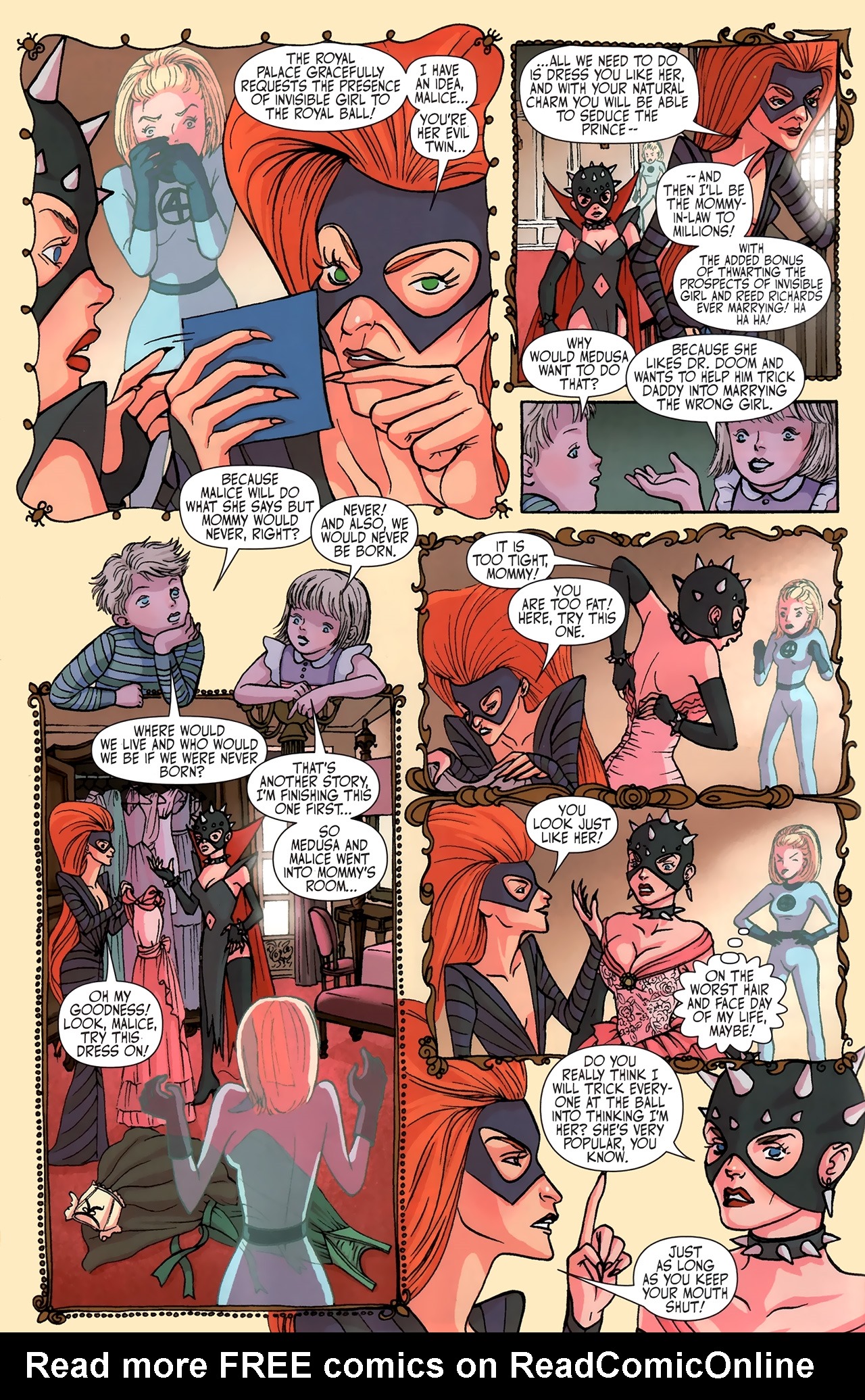 Read online Women of Marvel (2011) comic -  Issue #2 - 5