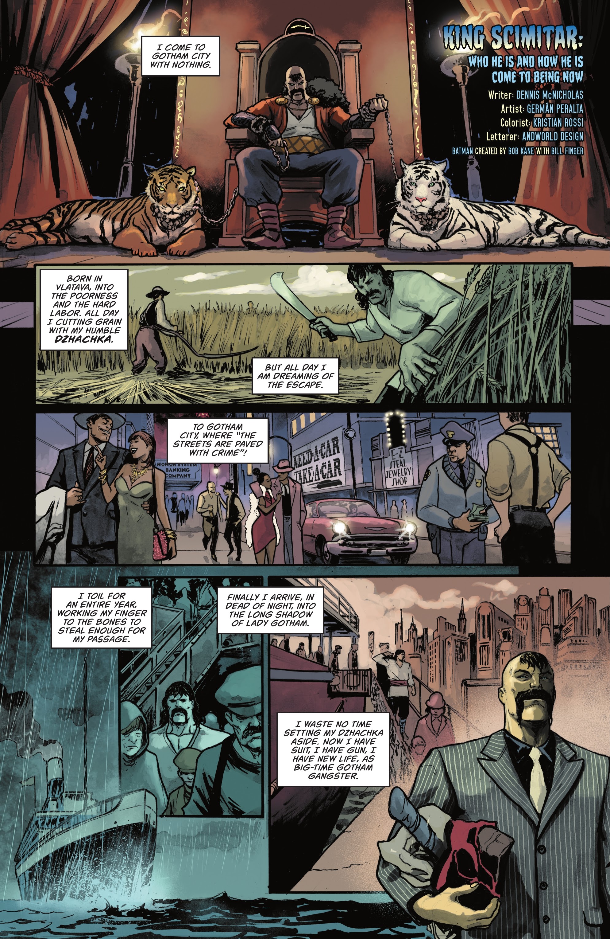 Read online Batman: The Audio Adventures Special comic -  Issue # Full - 17
