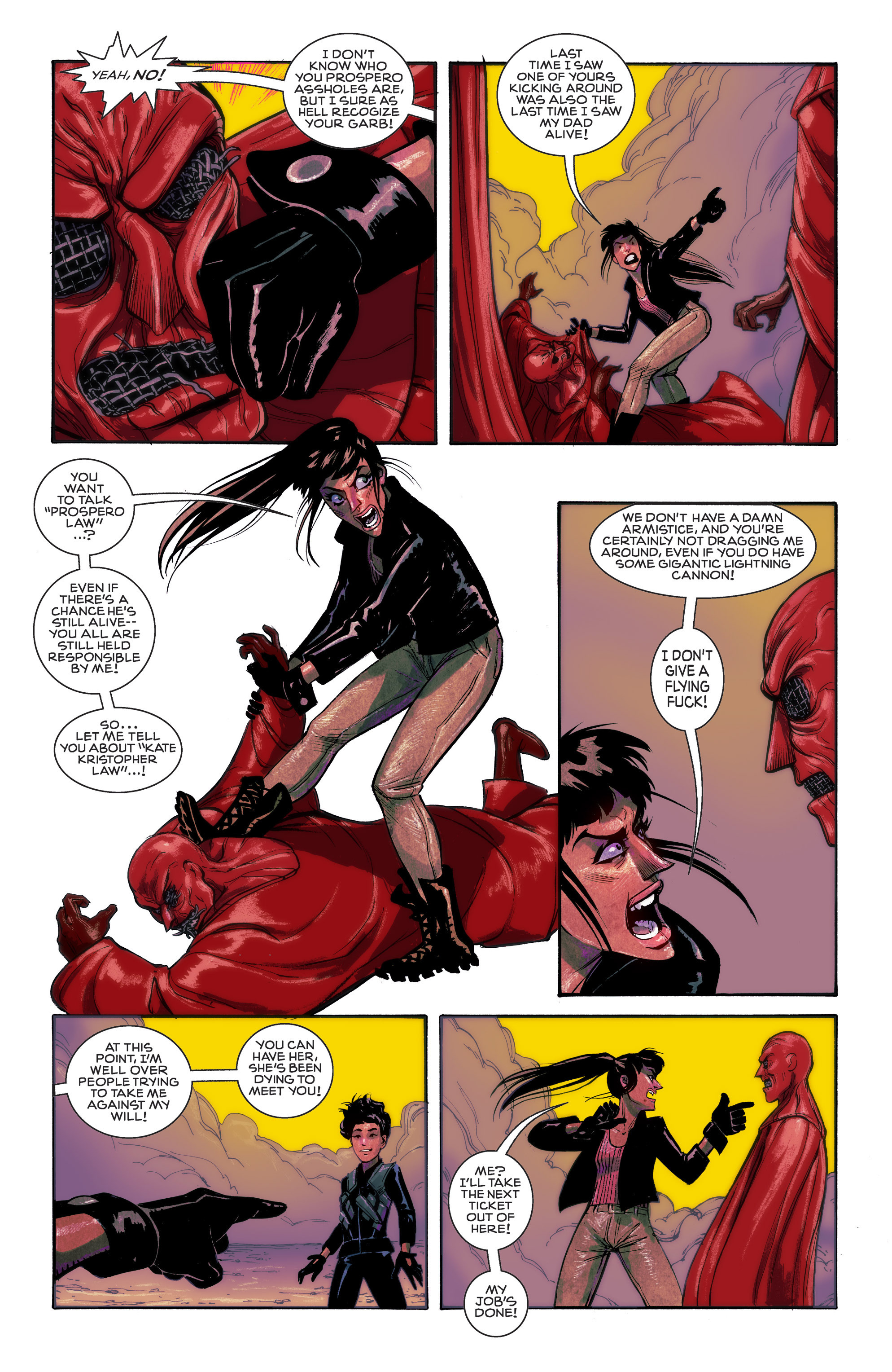 Read online Shutter comic -  Issue #11 - 17