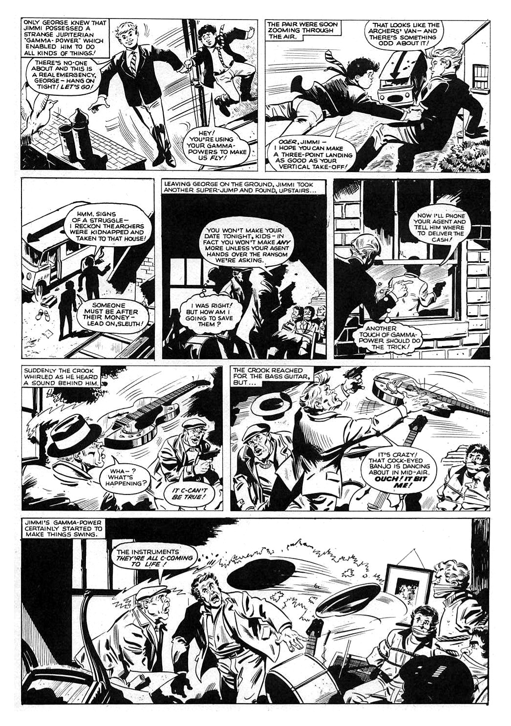 Read online Starlord comic -  Issue # Annual 1980 - 54