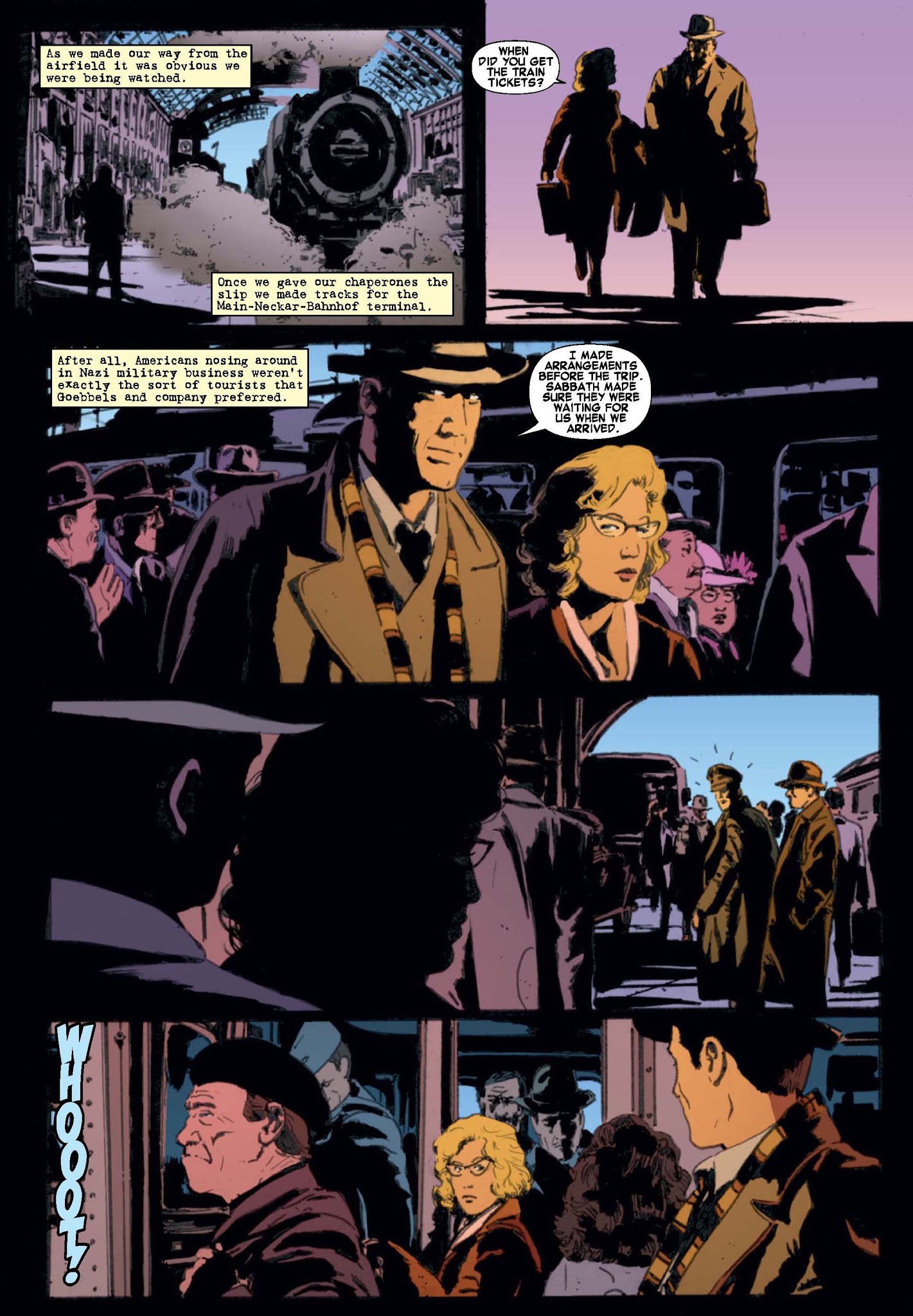 Read online Astonishing Tales: Dominic Fortune comic -  Issue #3 - 8