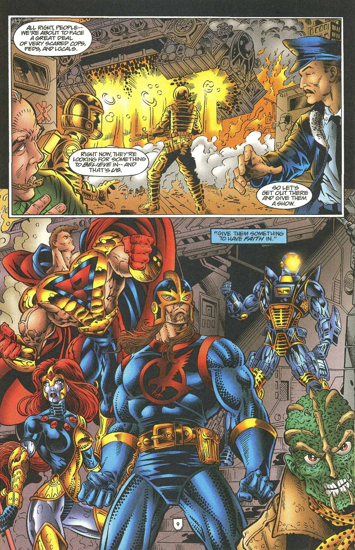 Read online UltraForce (1995) comic -  Issue #2 - 43