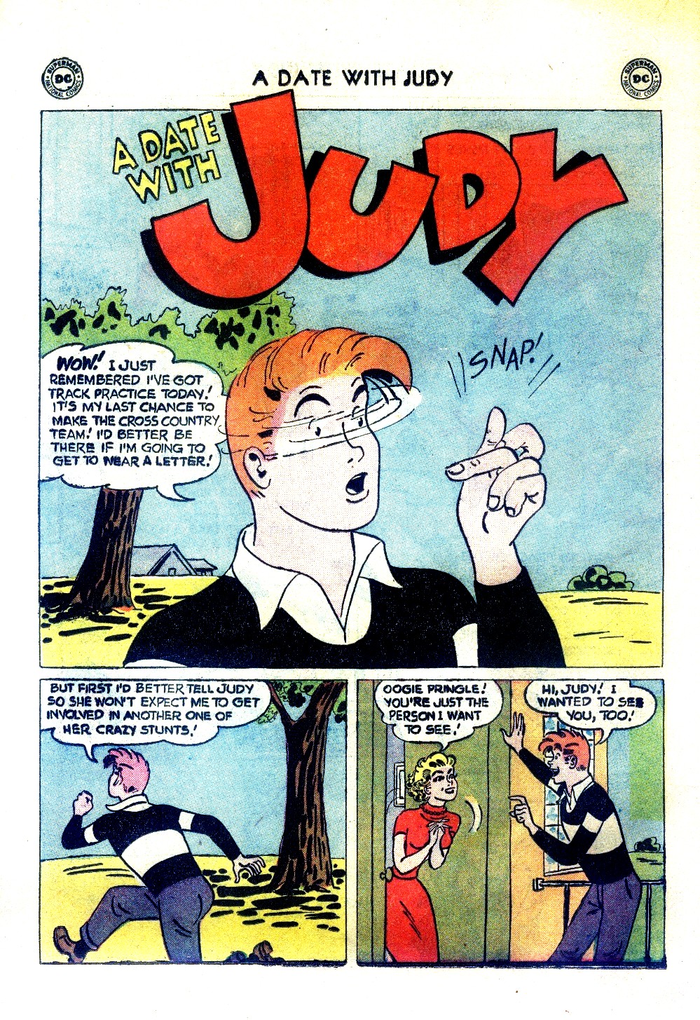 Read online A Date with Judy comic -  Issue #65 - 18