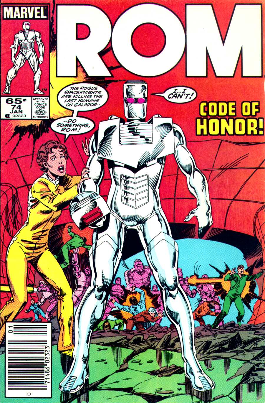 Read online ROM (1979) comic -  Issue #74 - 1