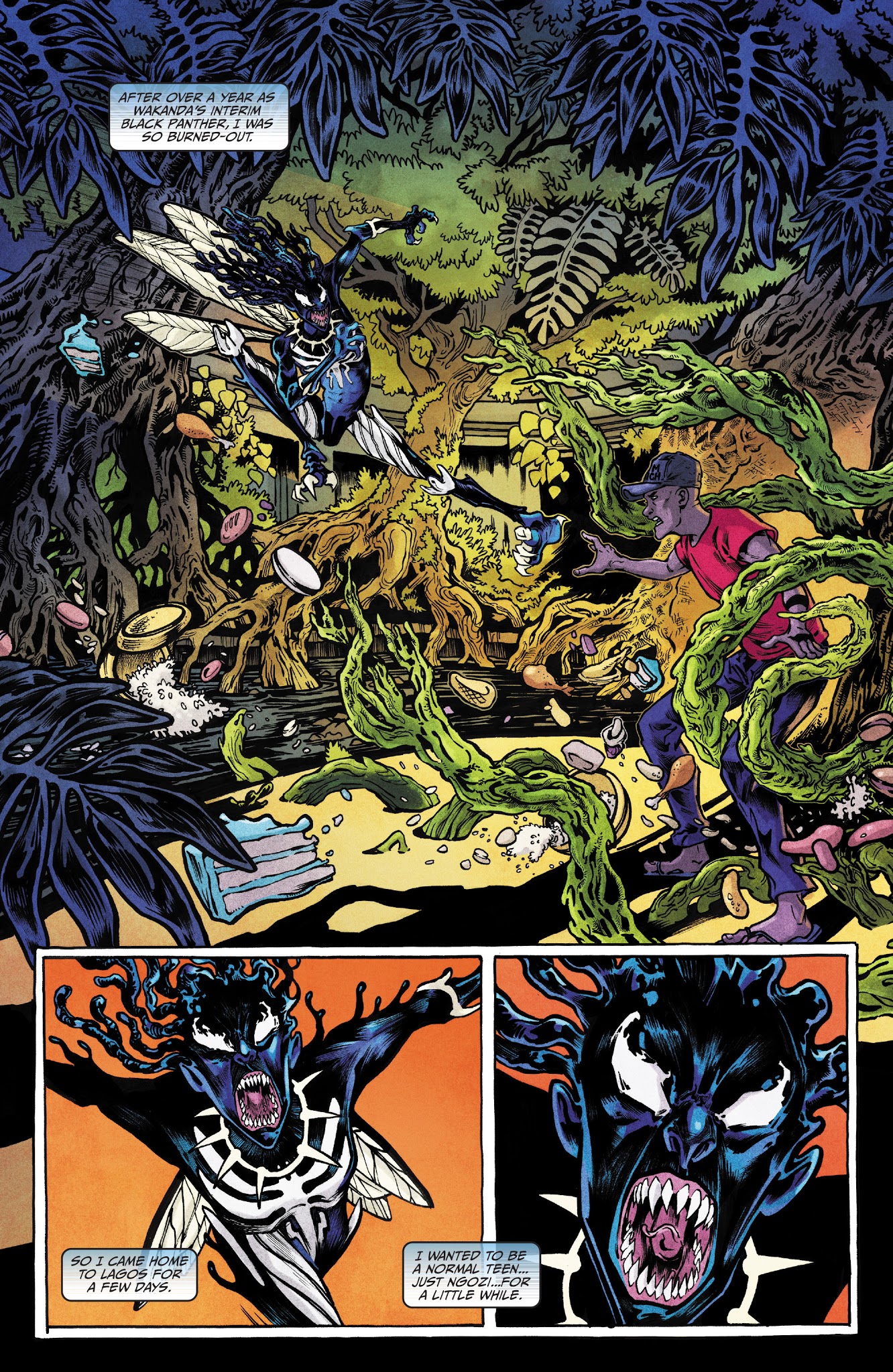 Read online Black Panther: Long Live the King comic -  Issue #6 - 4