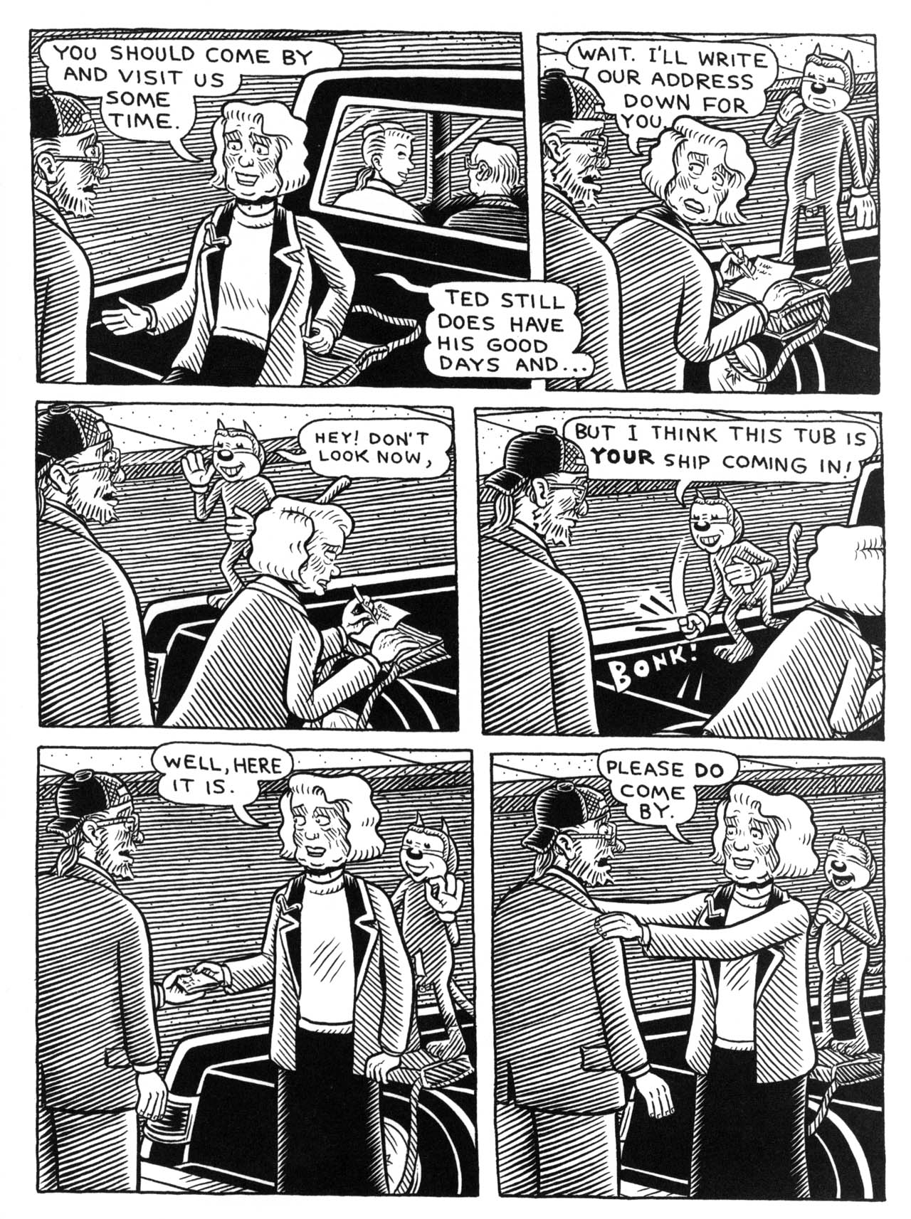 Read online The Boulevard of Broken Dreams comic -  Issue # TPB (Part 2) - 40