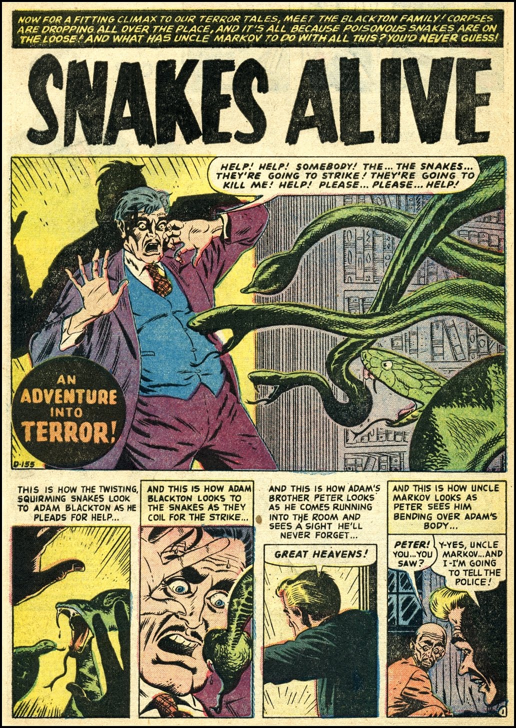 Read online Adventures into Terror comic -  Issue #25 - 20