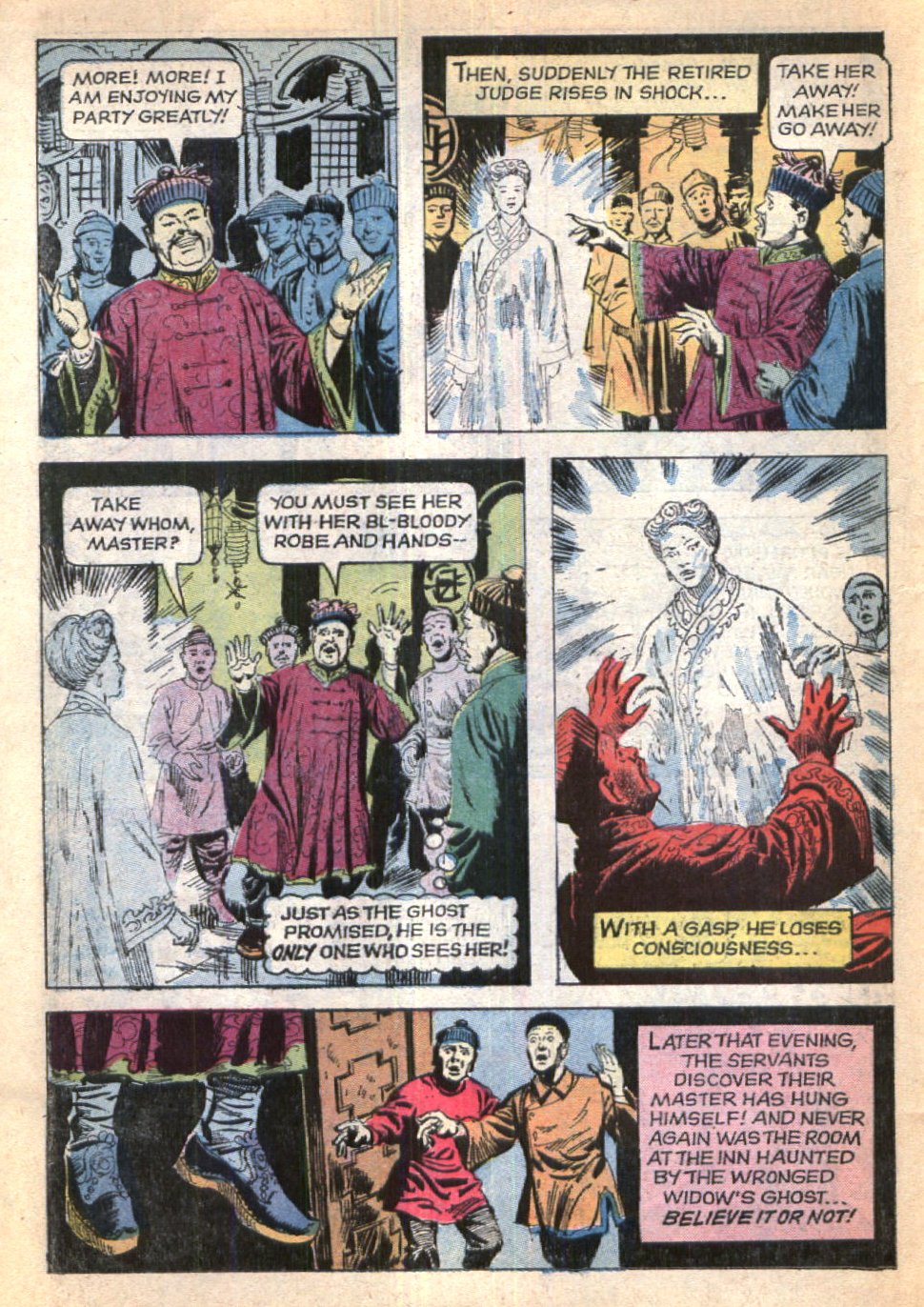 Read online Ripley's Believe it or Not! (1965) comic -  Issue #41 - 26