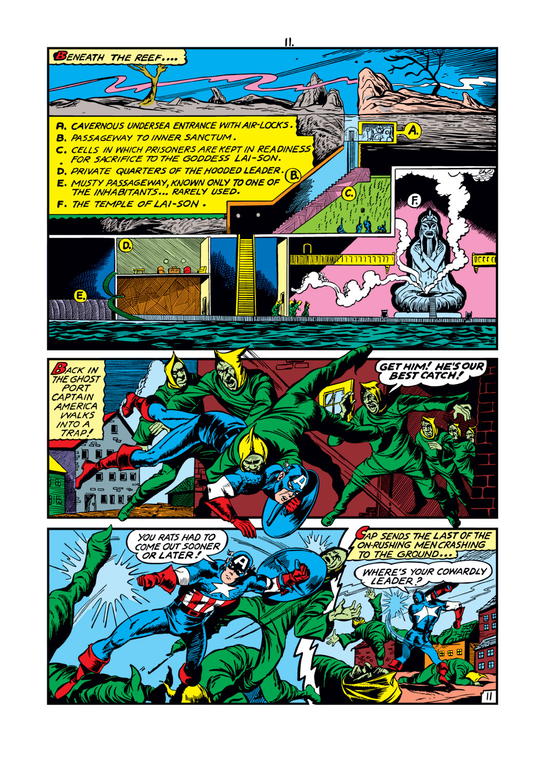 Captain America Comics 16 Page 12